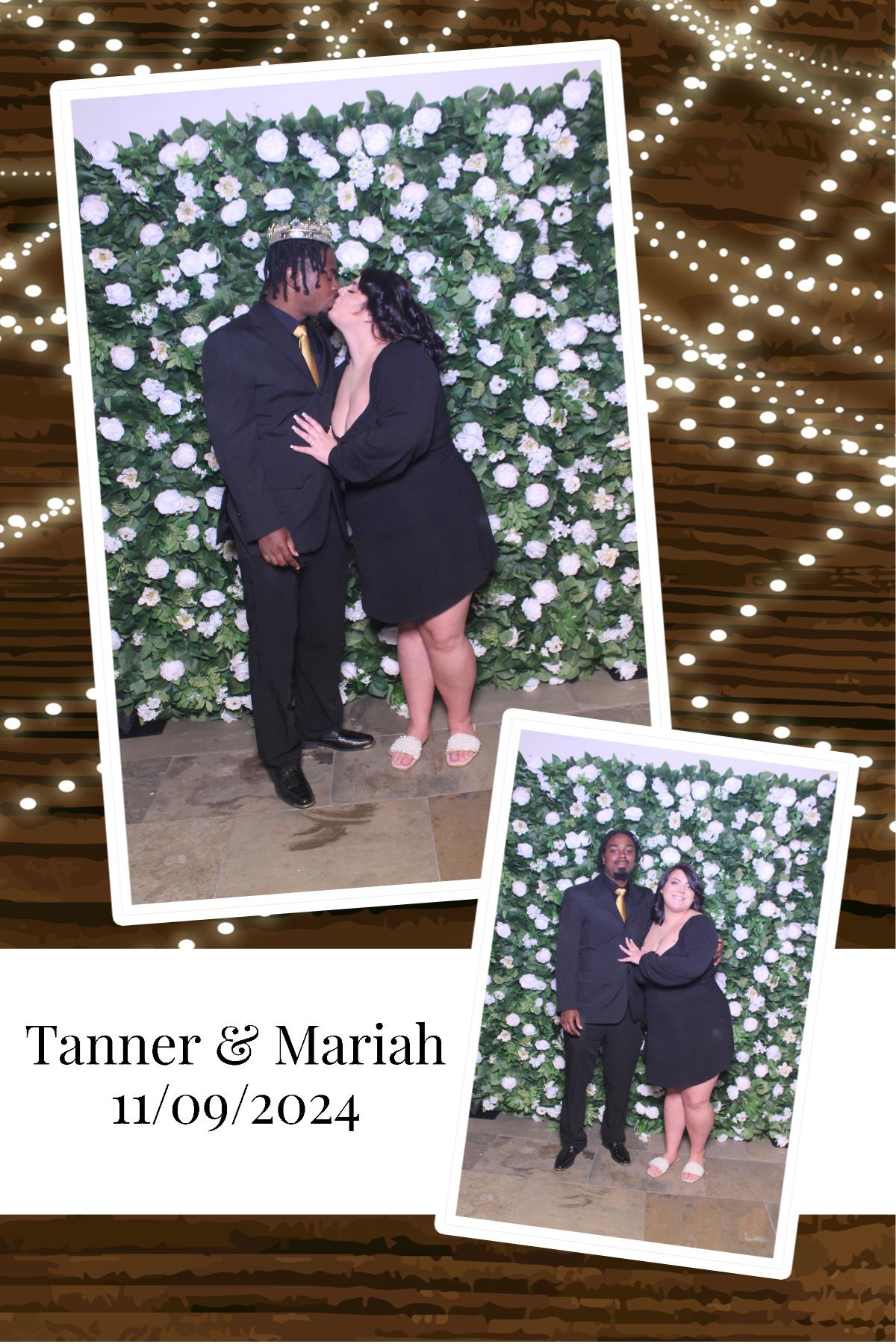 Tanner & Mariah  | View more photos from the event at gallery.photoboothcincy.com/u/PhotoBoothCincy/Tanner-Mariah