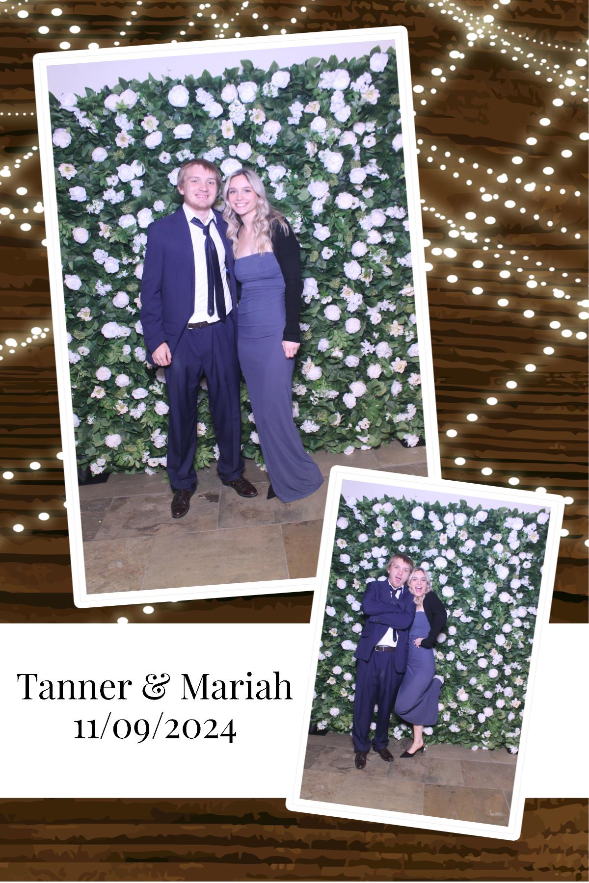 Tanner & Mariah  | View more photos from the event at gallery.photoboothcincy.com/u/PhotoBoothCincy/Tanner-Mariah