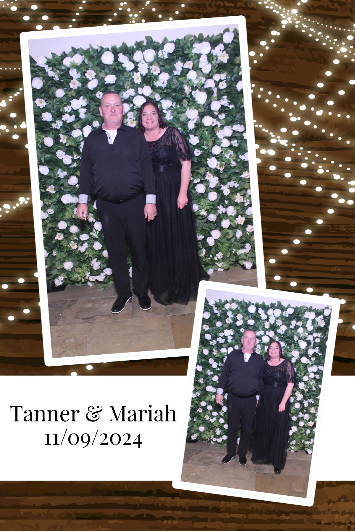 Tanner & Mariah  | View more photos from the event at gallery.photoboothcincy.com/u/PhotoBoothCincy/Tanner-Mariah