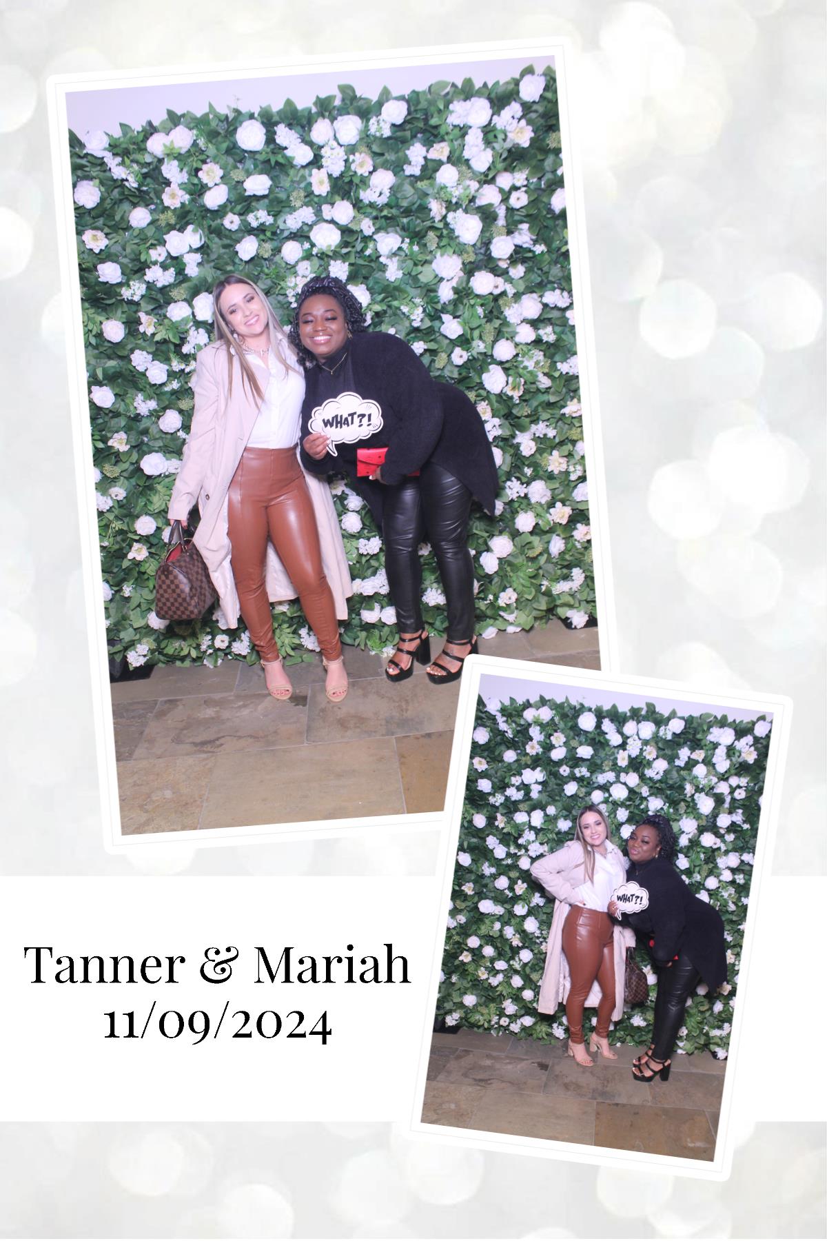 Tanner & Mariah  | View more photos from the event at gallery.photoboothcincy.com/u/PhotoBoothCincy/Tanner-Mariah