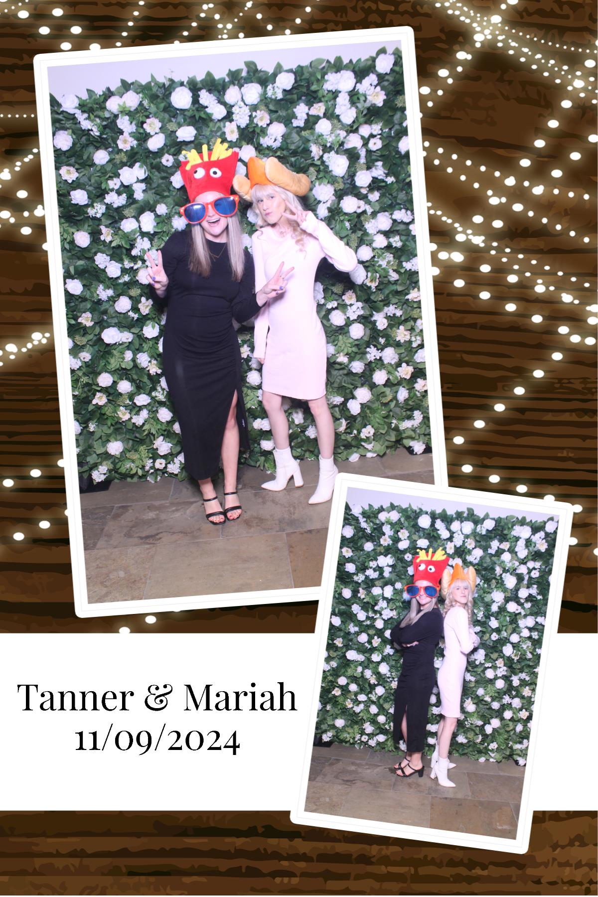 Tanner & Mariah  | View more photos from the event at gallery.photoboothcincy.com/u/PhotoBoothCincy/Tanner-Mariah