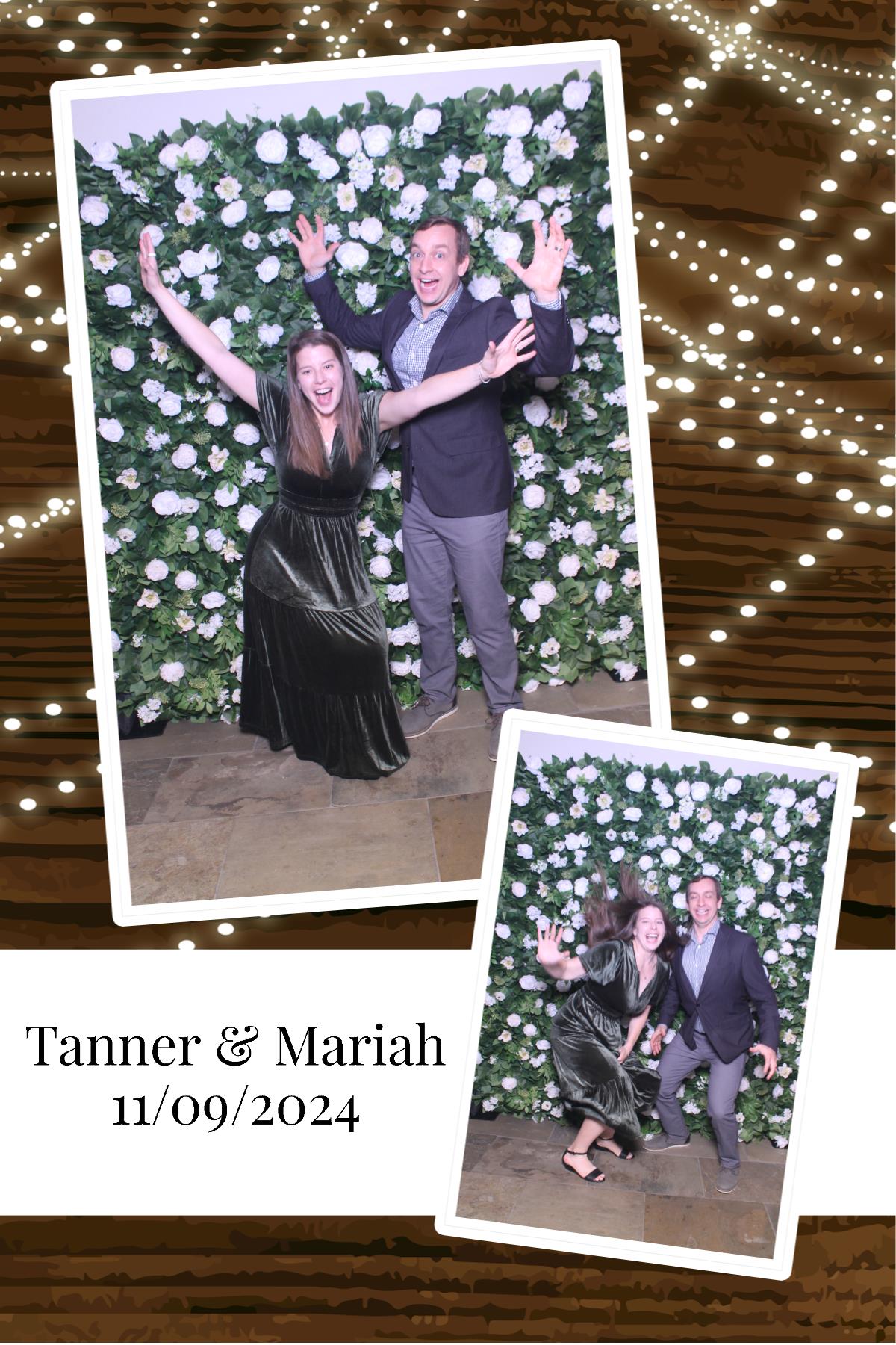 Tanner & Mariah  | View more photos from the event at gallery.photoboothcincy.com/u/PhotoBoothCincy/Tanner-Mariah
