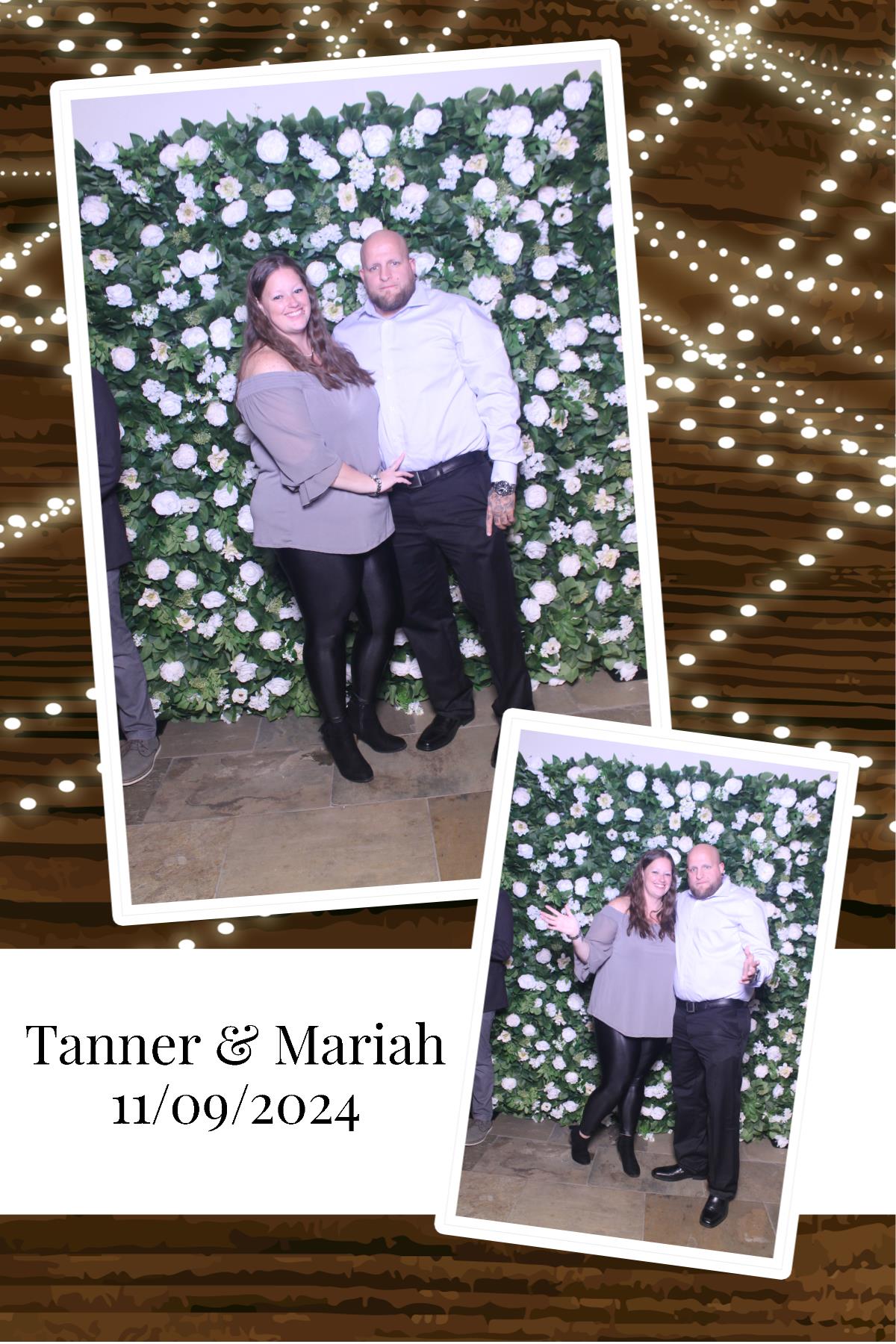 Tanner & Mariah  | View more photos from the event at gallery.photoboothcincy.com/u/PhotoBoothCincy/Tanner-Mariah