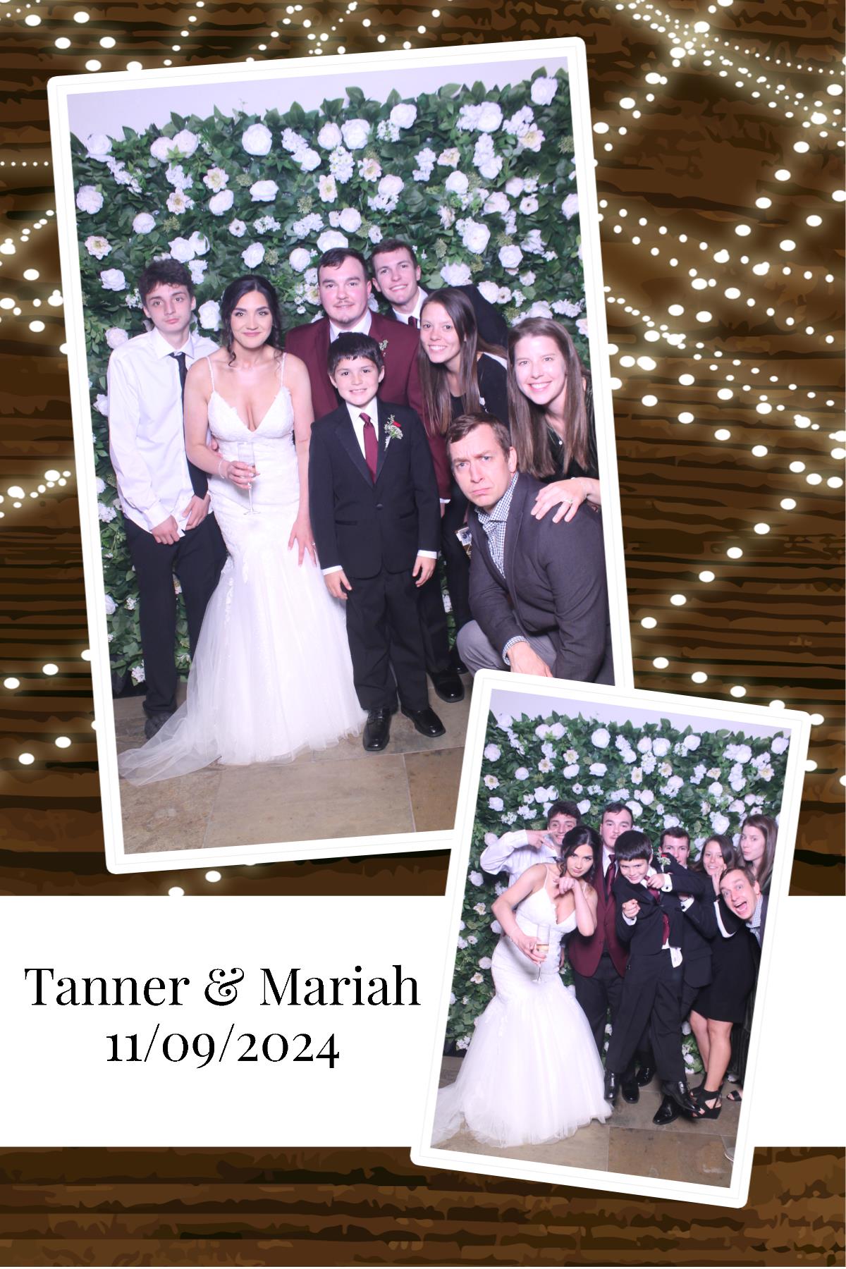 Tanner & Mariah  | View more photos from the event at gallery.photoboothcincy.com/u/PhotoBoothCincy/Tanner-Mariah