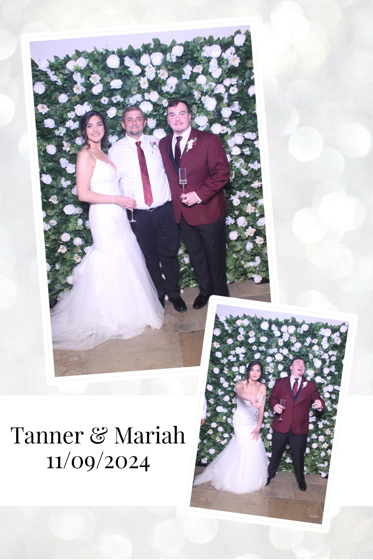 Tanner & Mariah  | View more photos from the event at gallery.photoboothcincy.com/u/PhotoBoothCincy/Tanner-Mariah