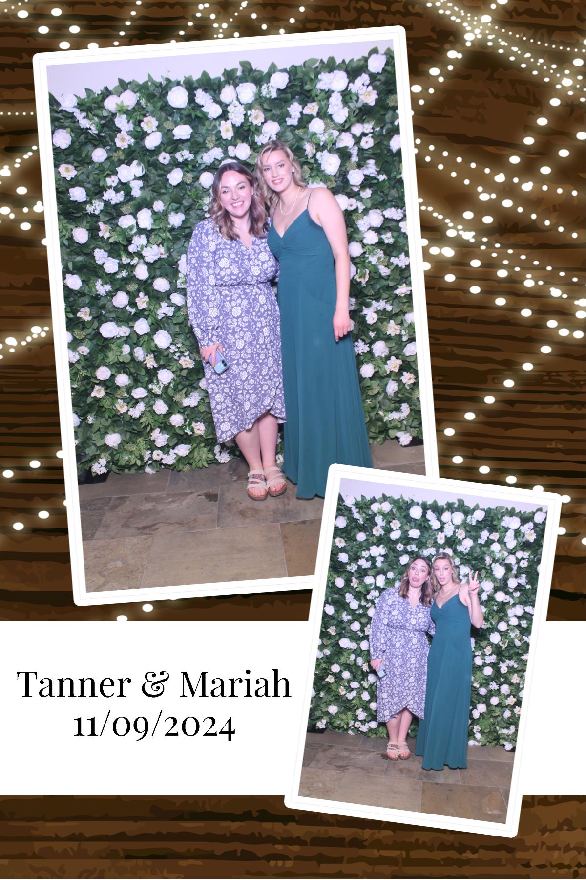 Tanner & Mariah  | View more photos from the event at gallery.photoboothcincy.com/u/PhotoBoothCincy/Tanner-Mariah
