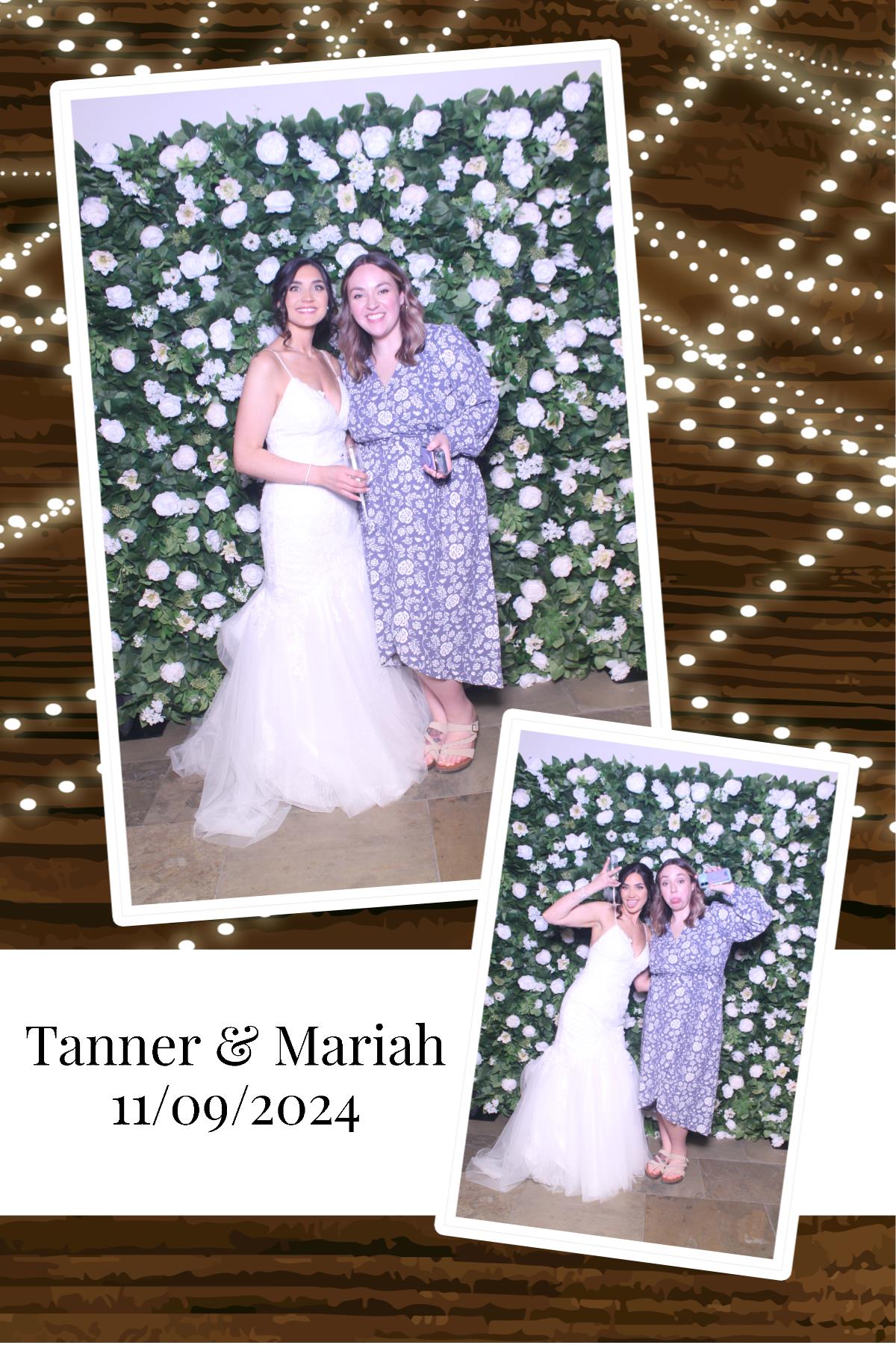 Tanner & Mariah  | View more photos from the event at gallery.photoboothcincy.com/u/PhotoBoothCincy/Tanner-Mariah