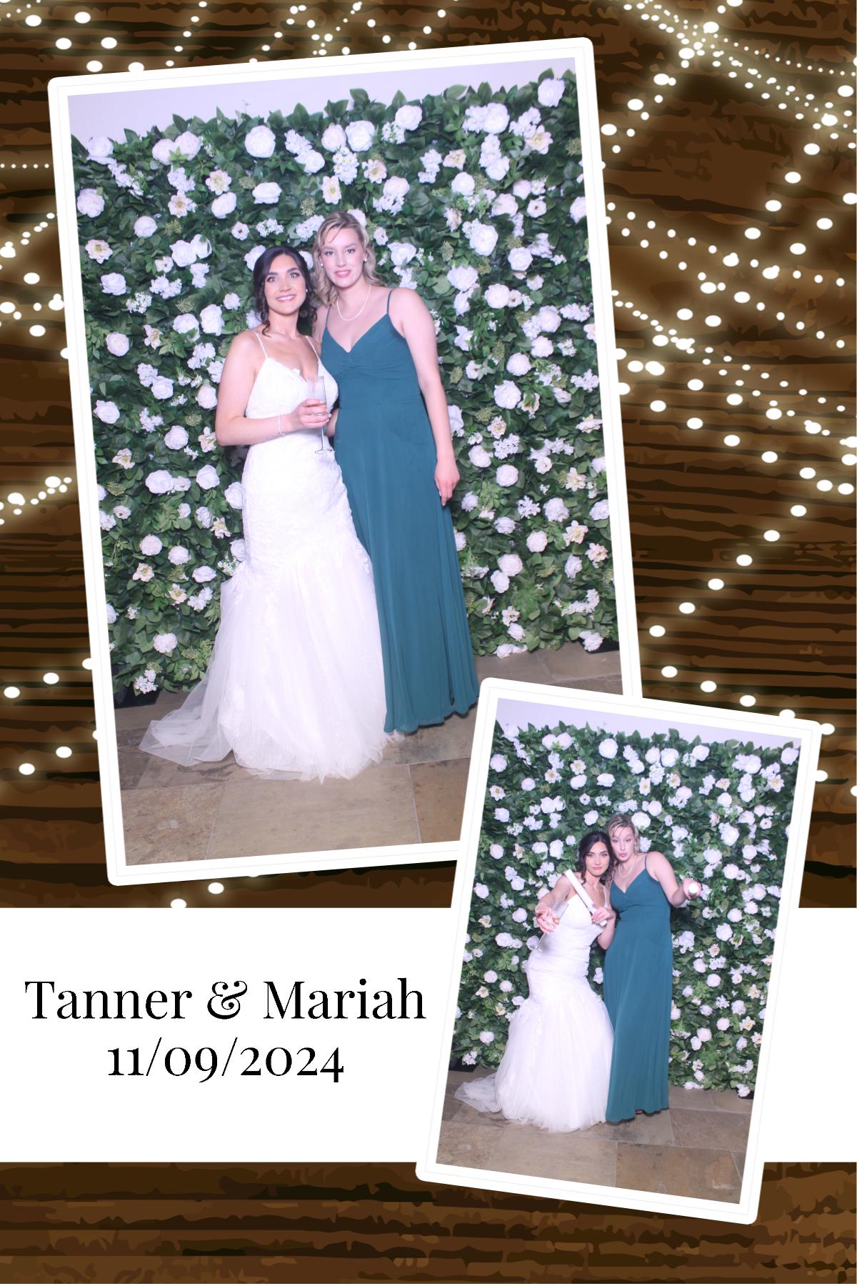Tanner & Mariah  | View more photos from the event at gallery.photoboothcincy.com/u/PhotoBoothCincy/Tanner-Mariah