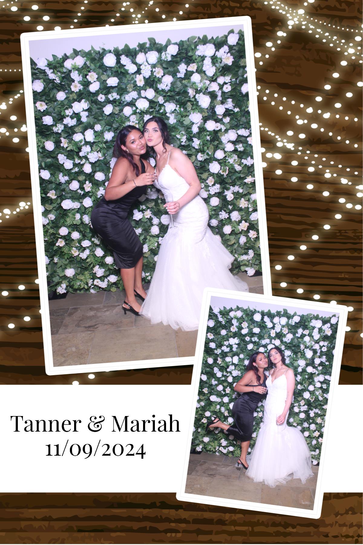 Tanner & Mariah  | View more photos from the event at gallery.photoboothcincy.com/u/PhotoBoothCincy/Tanner-Mariah
