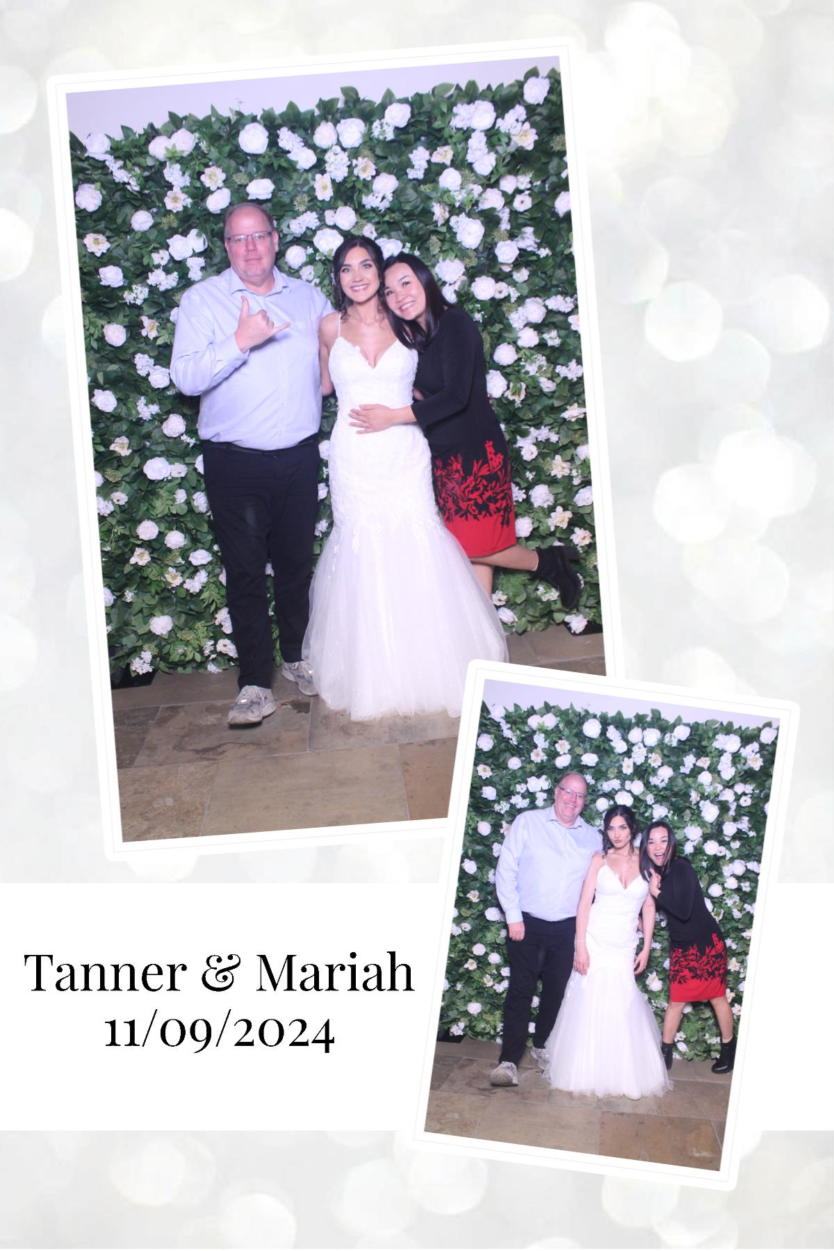 Tanner & Mariah  | View more photos from the event at gallery.photoboothcincy.com/u/PhotoBoothCincy/Tanner-Mariah