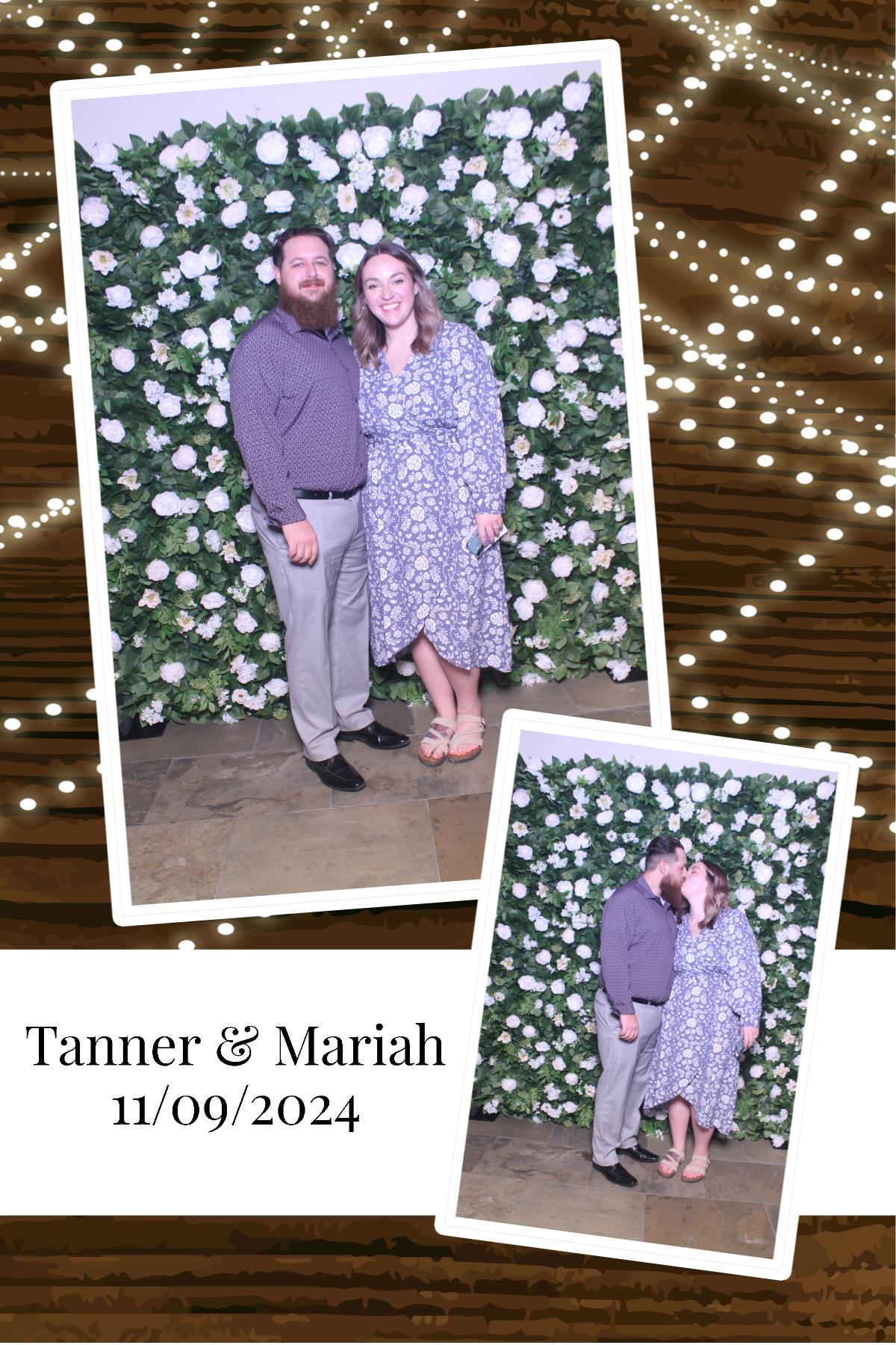 Tanner & Mariah  | View more photos from the event at gallery.photoboothcincy.com/u/PhotoBoothCincy/Tanner-Mariah