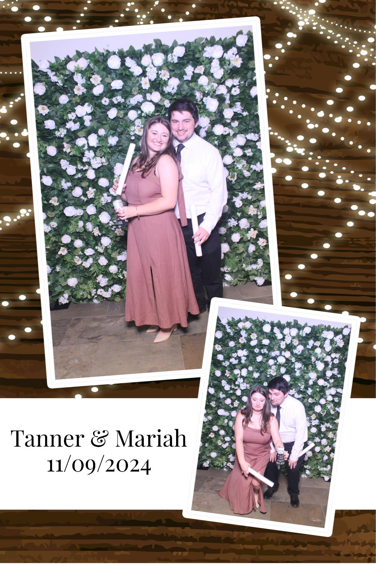 Tanner & Mariah  | View more photos from the event at gallery.photoboothcincy.com/u/PhotoBoothCincy/Tanner-Mariah