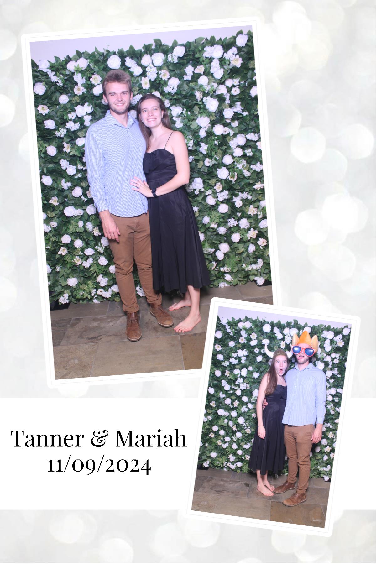 Tanner & Mariah  | View more photos from the event at gallery.photoboothcincy.com/u/PhotoBoothCincy/Tanner-Mariah