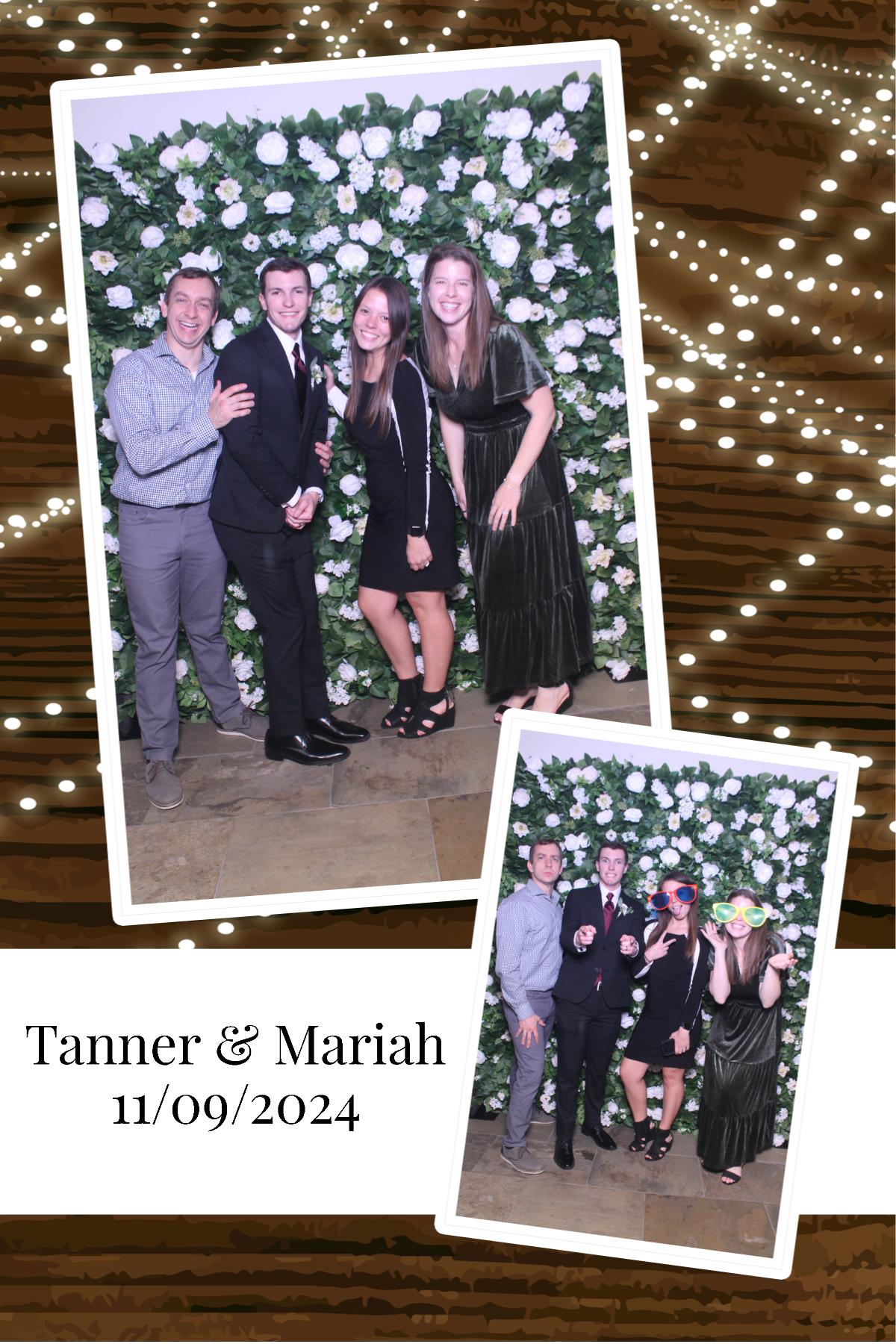 Tanner & Mariah  | View more photos from the event at gallery.photoboothcincy.com/u/PhotoBoothCincy/Tanner-Mariah