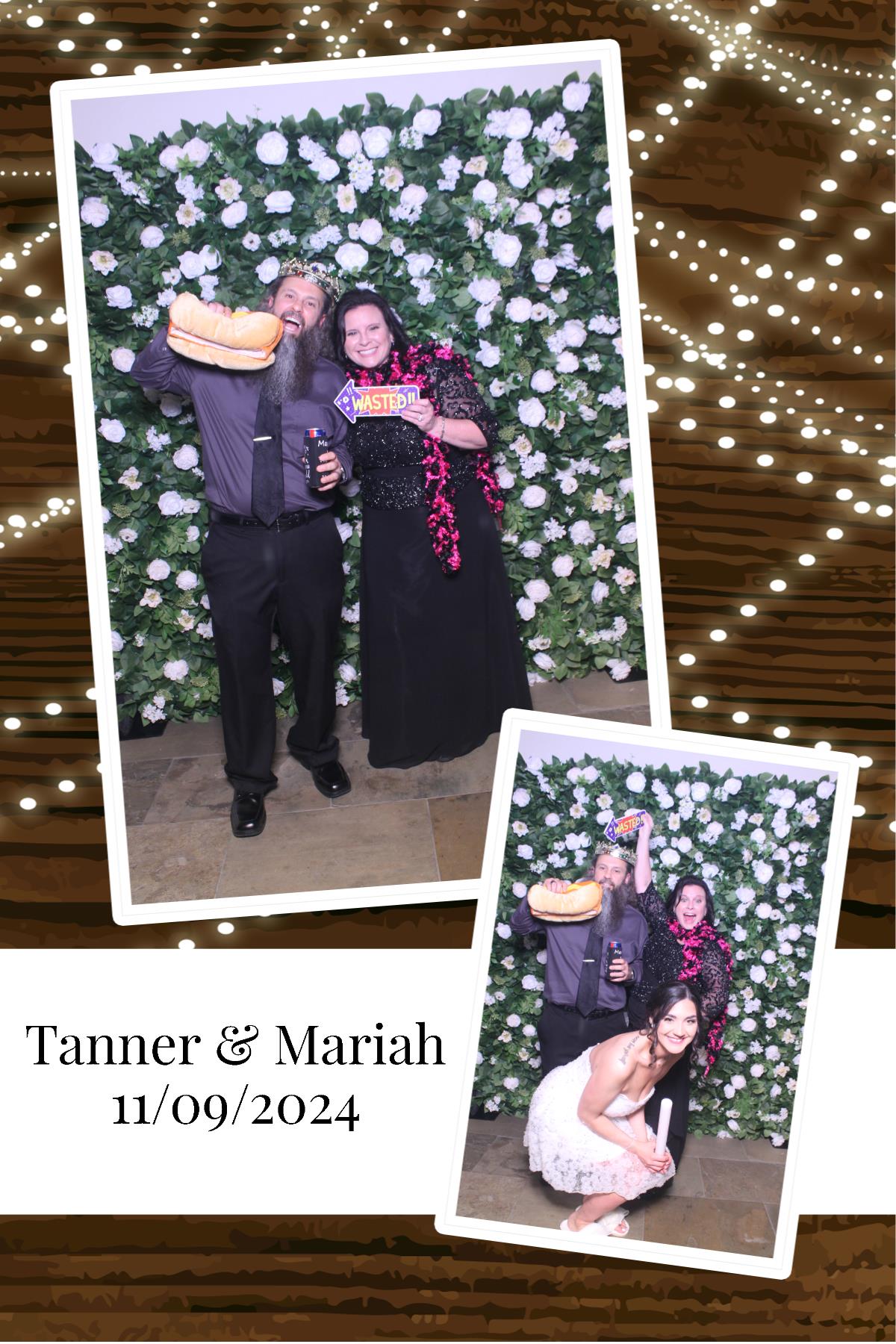 Tanner & Mariah  | View more photos from the event at gallery.photoboothcincy.com/u/PhotoBoothCincy/Tanner-Mariah