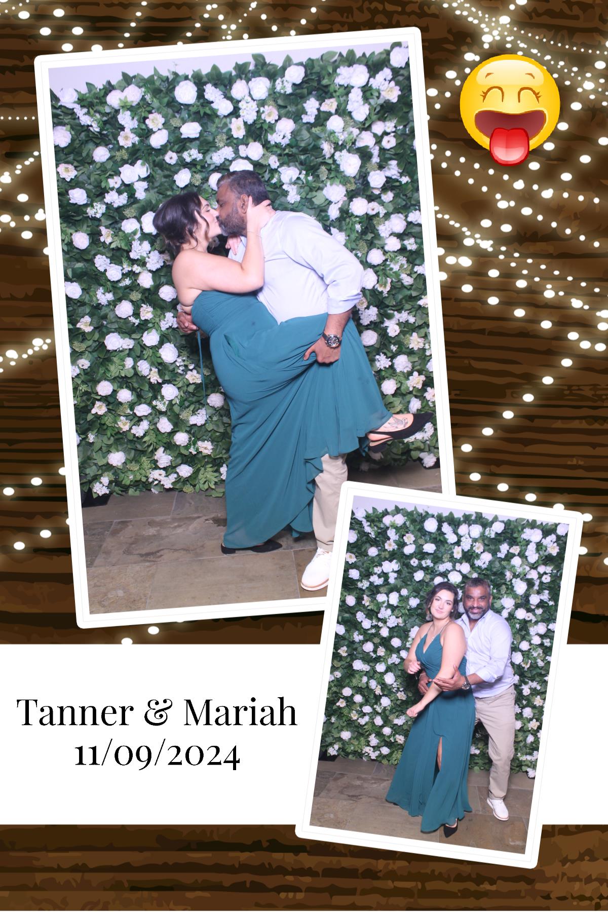 Tanner & Mariah  | View more photos from the event at gallery.photoboothcincy.com/u/PhotoBoothCincy/Tanner-Mariah