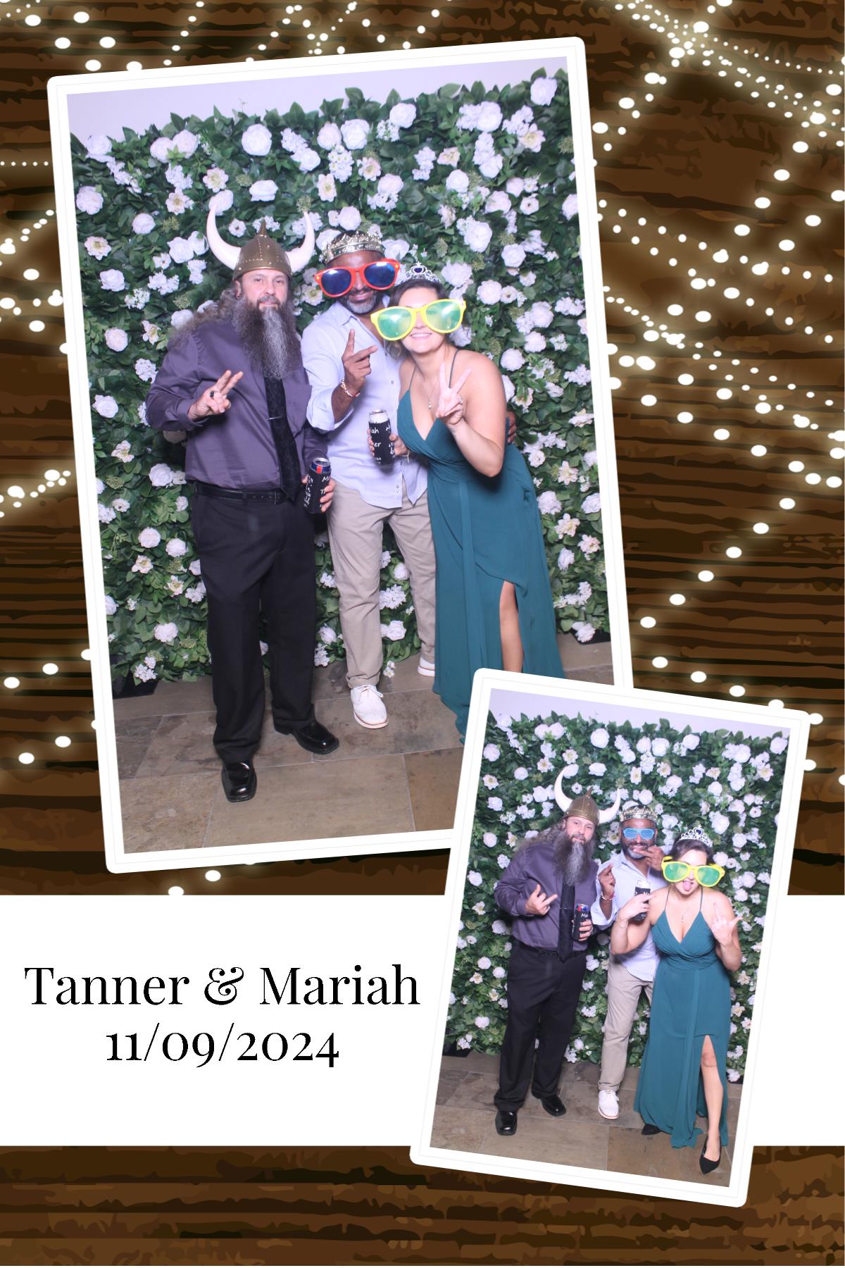 Tanner & Mariah  | View more photos from the event at gallery.photoboothcincy.com/u/PhotoBoothCincy/Tanner-Mariah