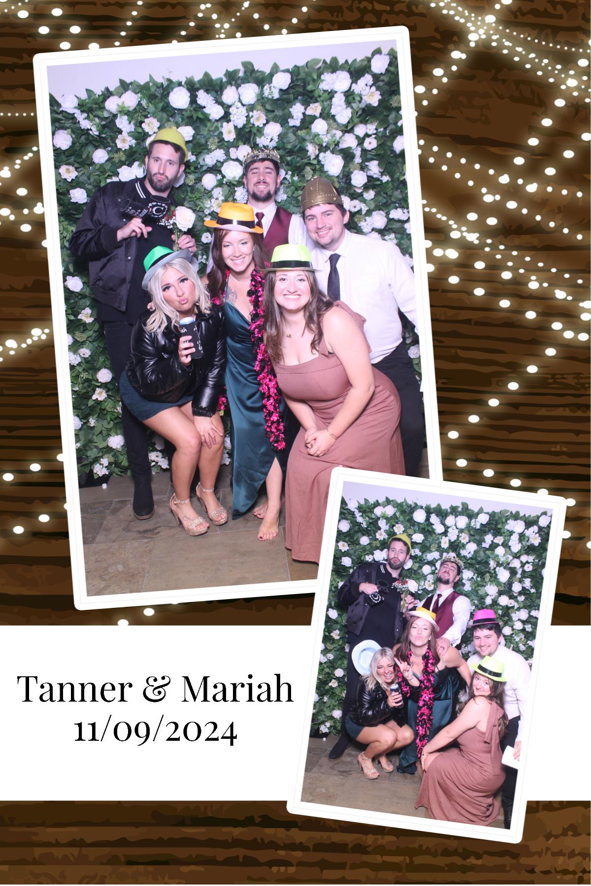 Tanner & Mariah  | View more photos from the event at gallery.photoboothcincy.com/u/PhotoBoothCincy/Tanner-Mariah