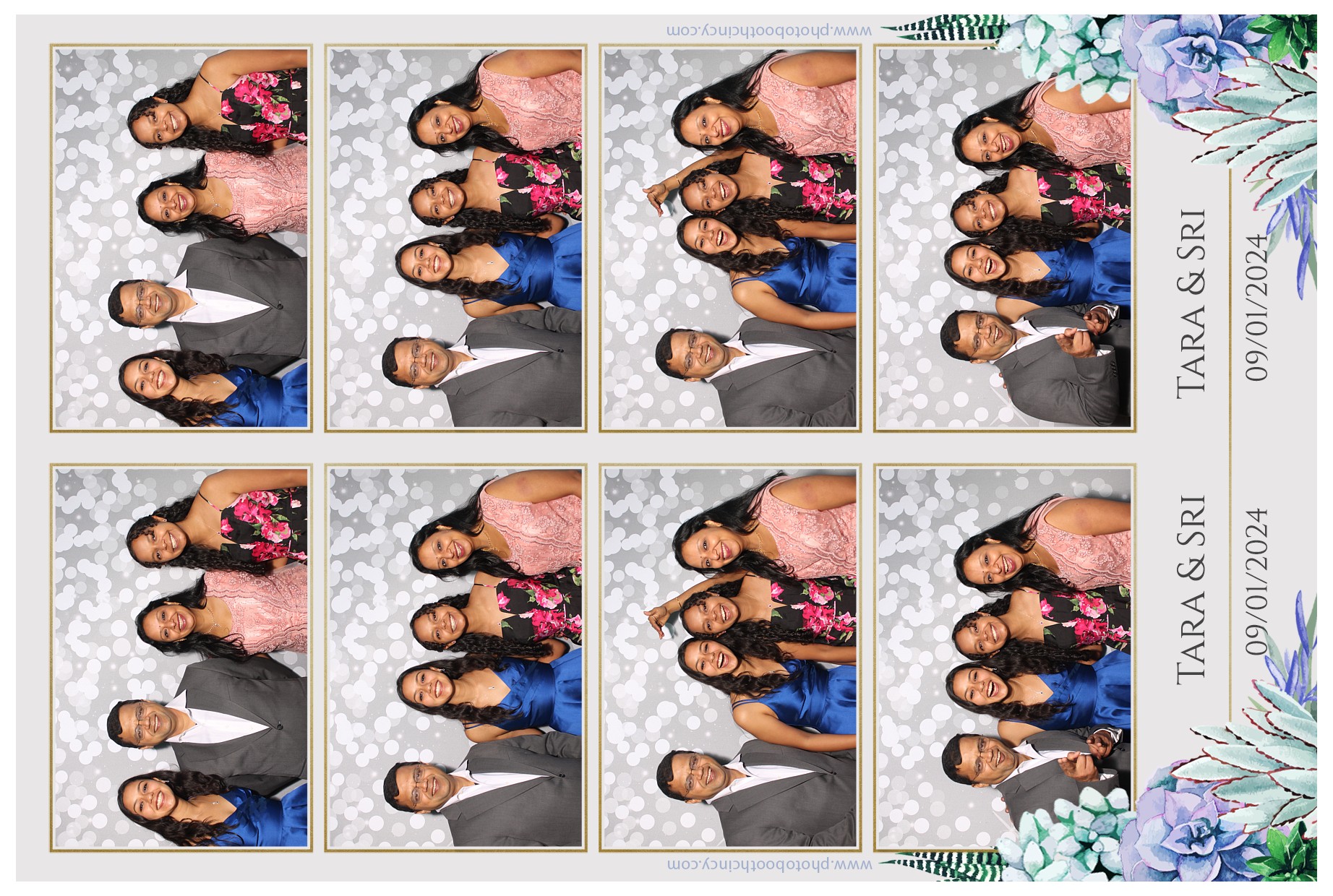 Tara & Sri  | View more photos from the event at gallery.photoboothcincy.com/u/PhotoBoothCincy/Tara-Sri