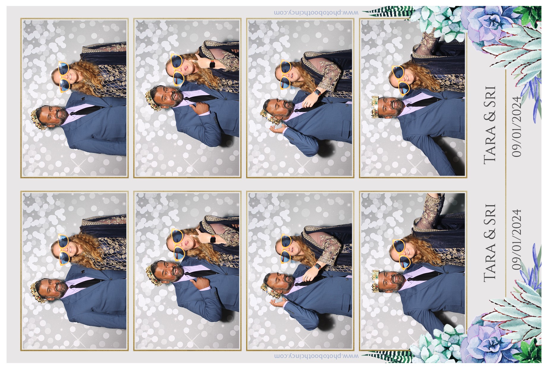 Tara & Sri  | View more photos from the event at gallery.photoboothcincy.com/u/PhotoBoothCincy/Tara-Sri