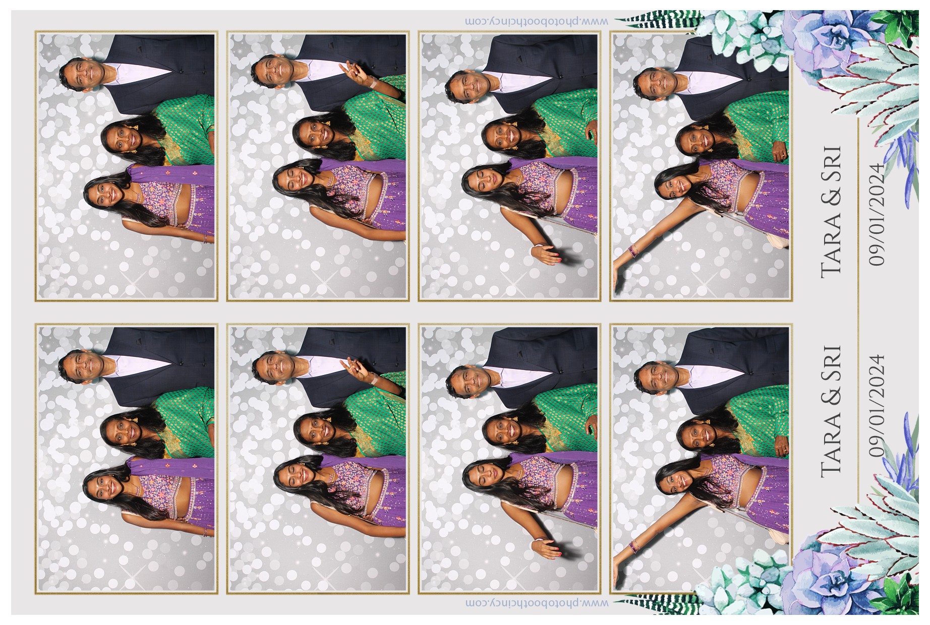 Tara & Sri  | View more photos from the event at gallery.photoboothcincy.com/u/PhotoBoothCincy/Tara-Sri
