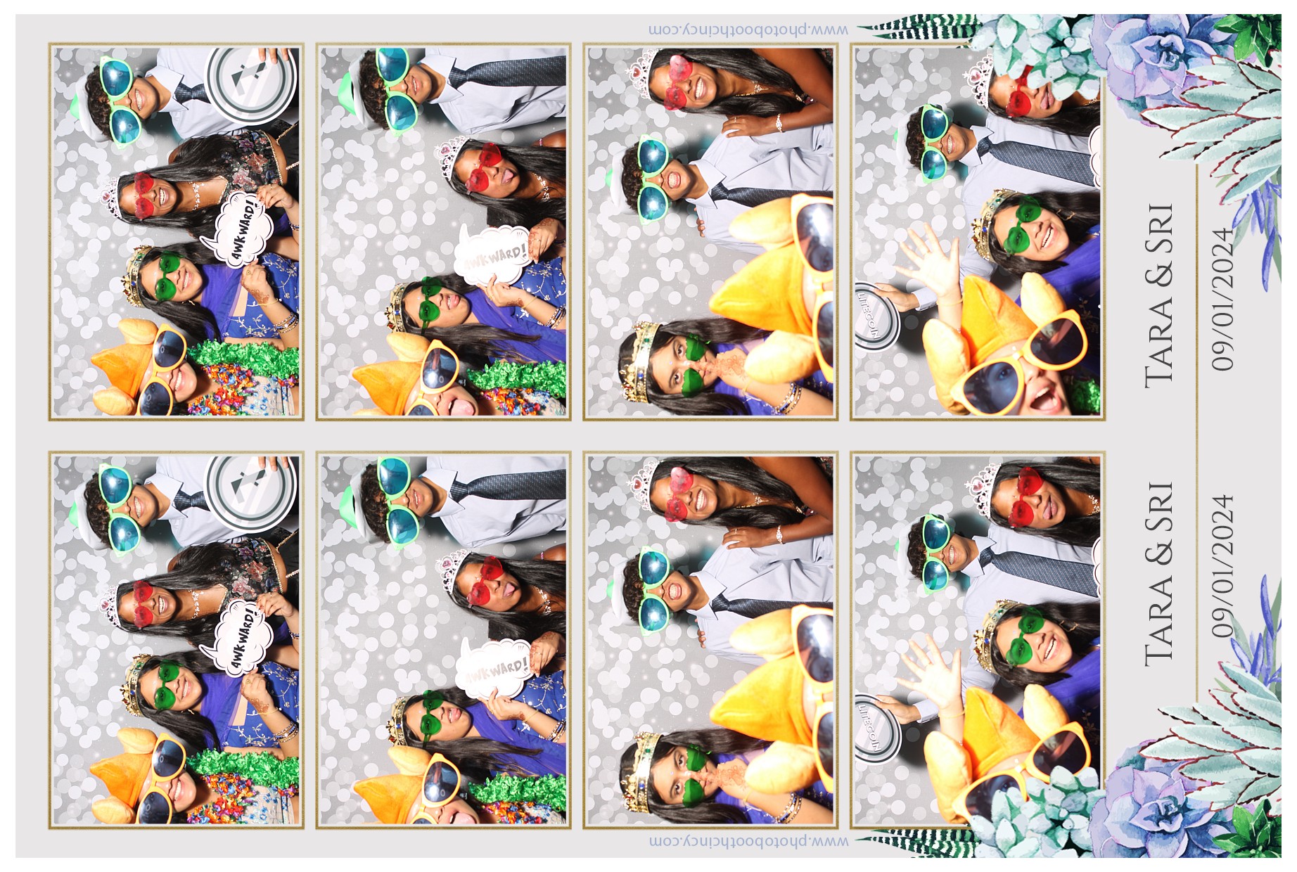 Tara & Sri  | View more photos from the event at gallery.photoboothcincy.com/u/PhotoBoothCincy/Tara-Sri