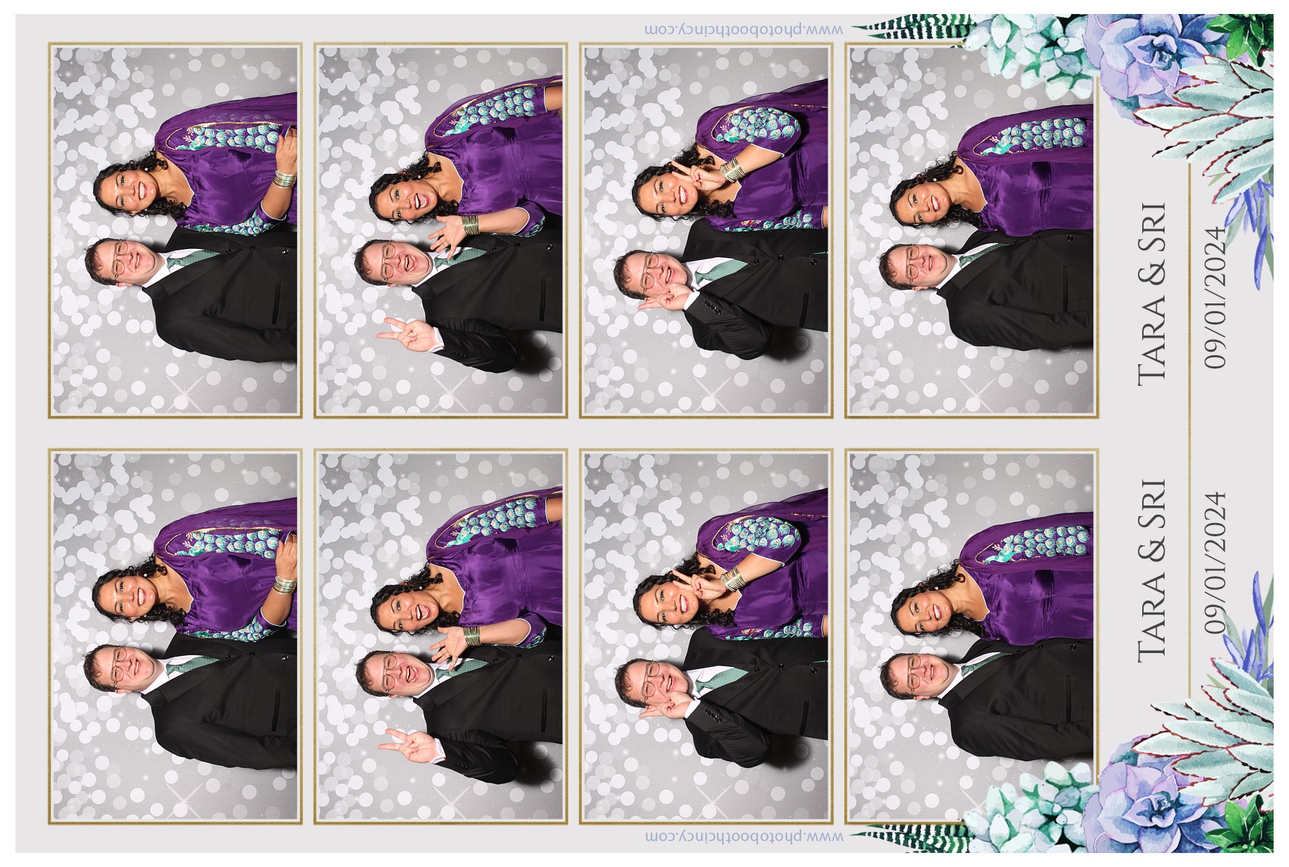 Tara & Sri  | View more photos from the event at gallery.photoboothcincy.com/u/PhotoBoothCincy/Tara-Sri
