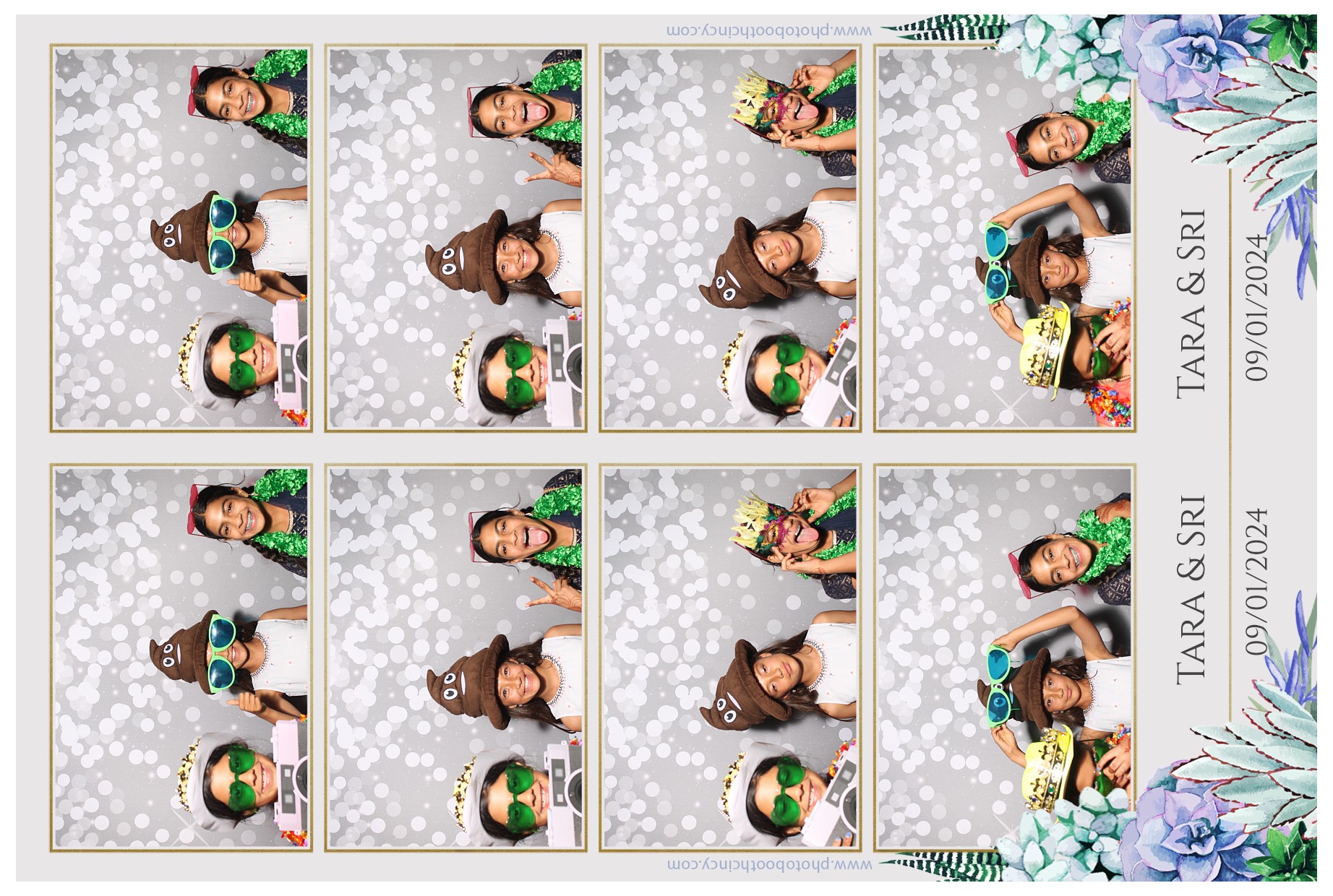 Tara & Sri  | View more photos from the event at gallery.photoboothcincy.com/u/PhotoBoothCincy/Tara-Sri