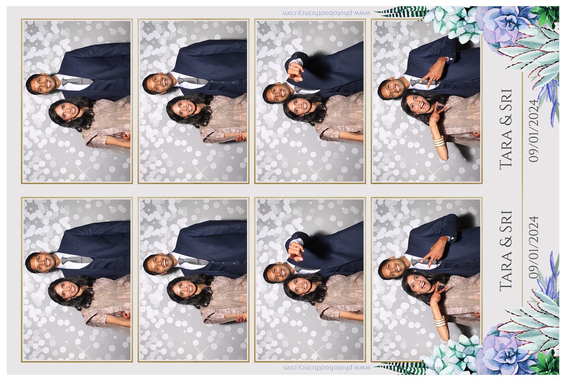 Tara & Sri  | View more photos from the event at gallery.photoboothcincy.com/u/PhotoBoothCincy/Tara-Sri