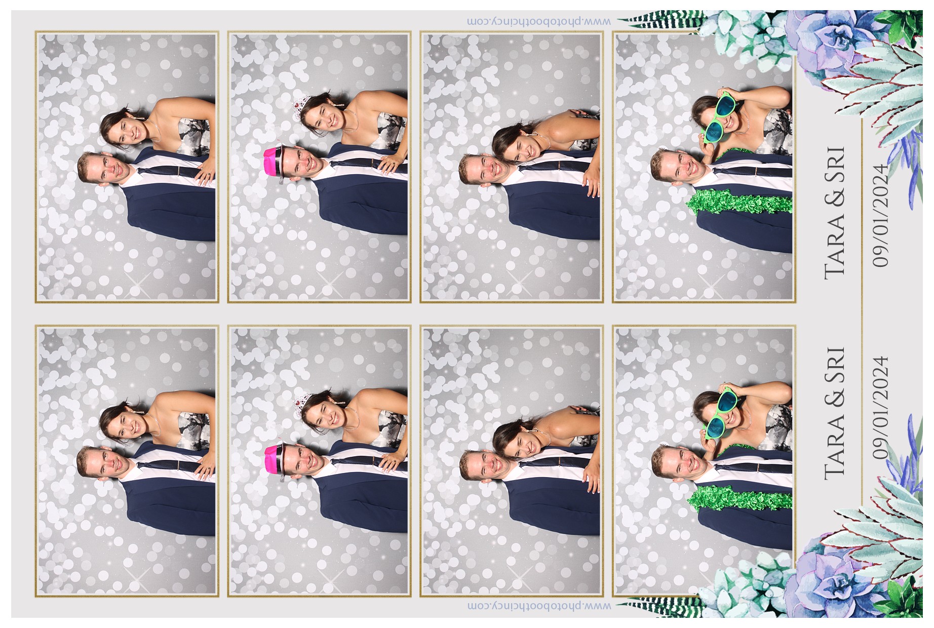 Tara & Sri  | View more photos from the event at gallery.photoboothcincy.com/u/PhotoBoothCincy/Tara-Sri
