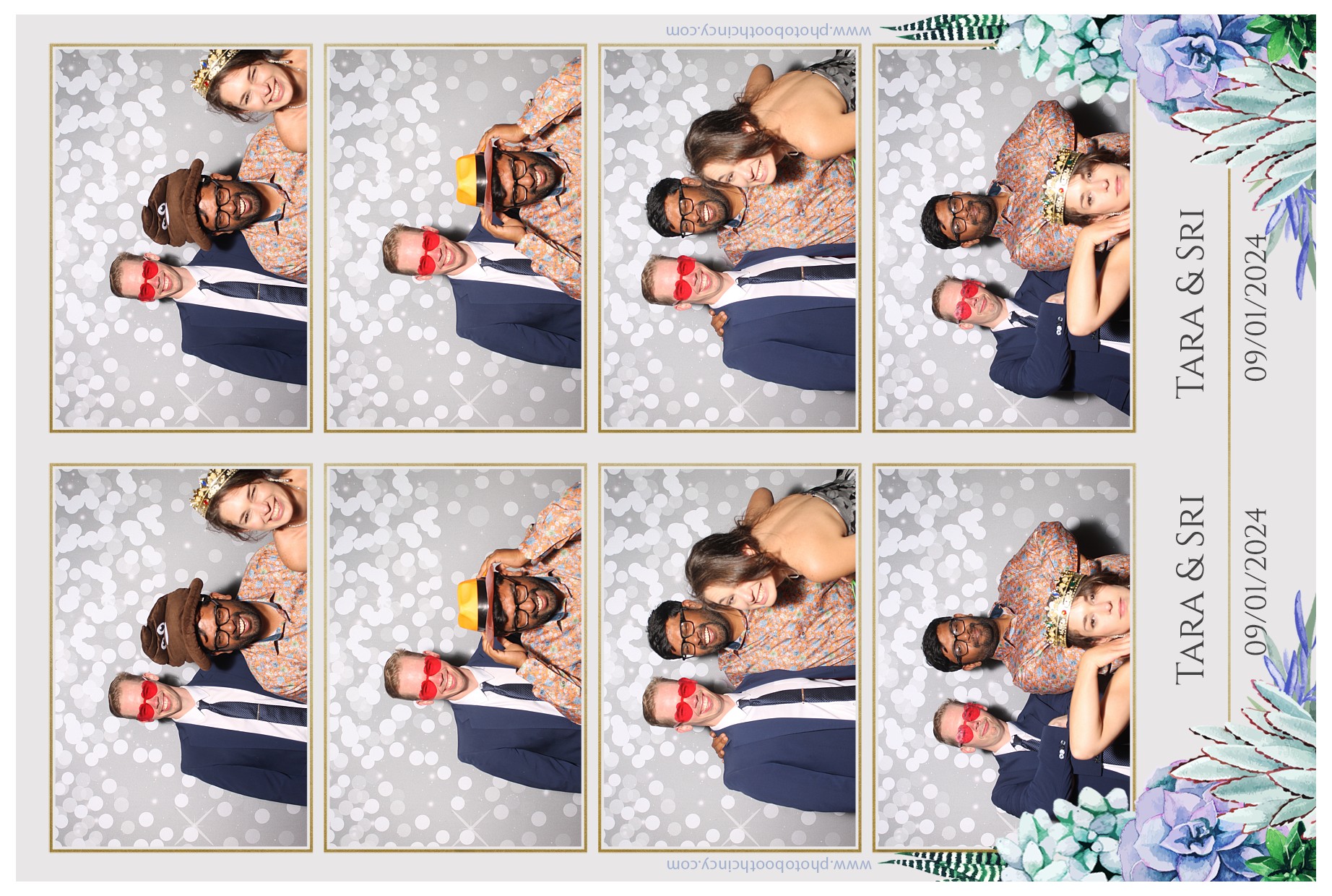 Tara & Sri  | View more photos from the event at gallery.photoboothcincy.com/u/PhotoBoothCincy/Tara-Sri