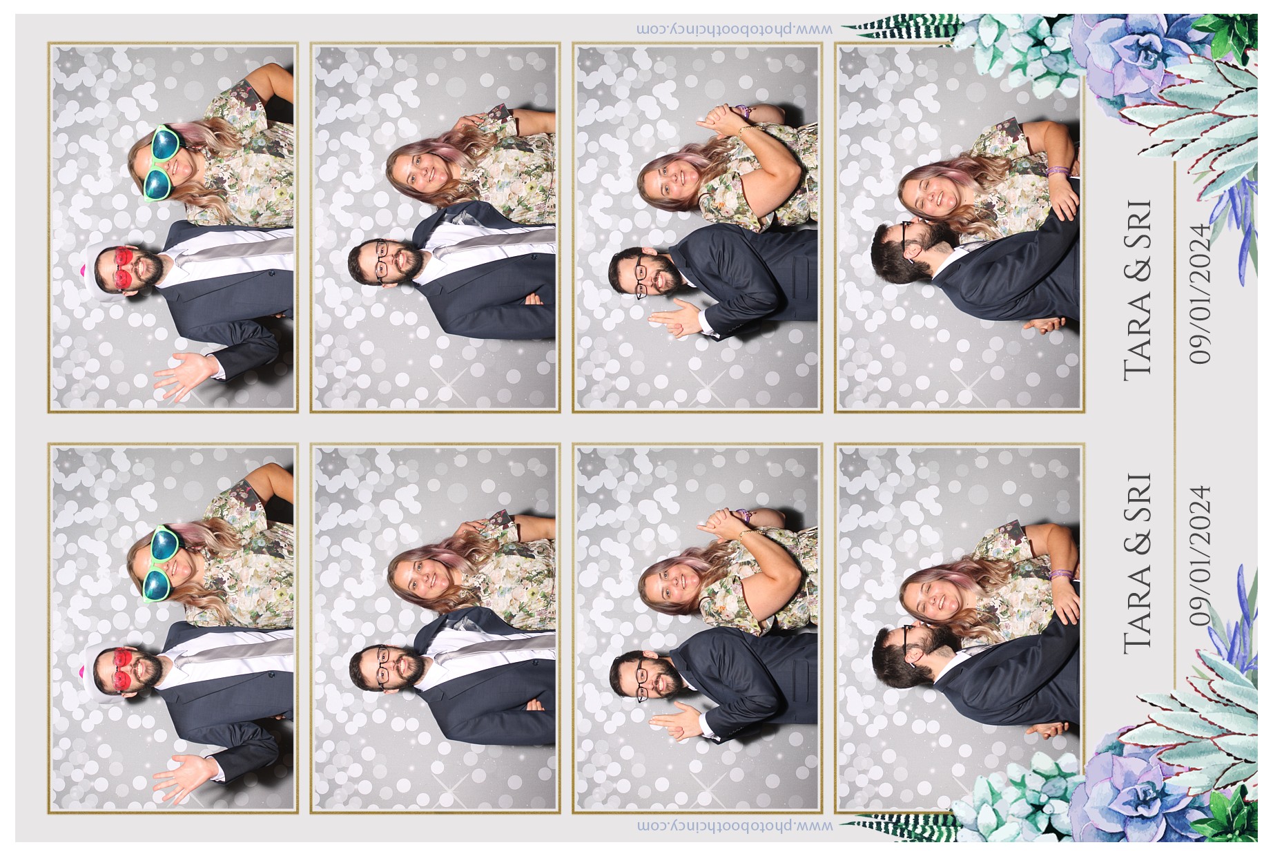 Tara & Sri  | View more photos from the event at gallery.photoboothcincy.com/u/PhotoBoothCincy/Tara-Sri
