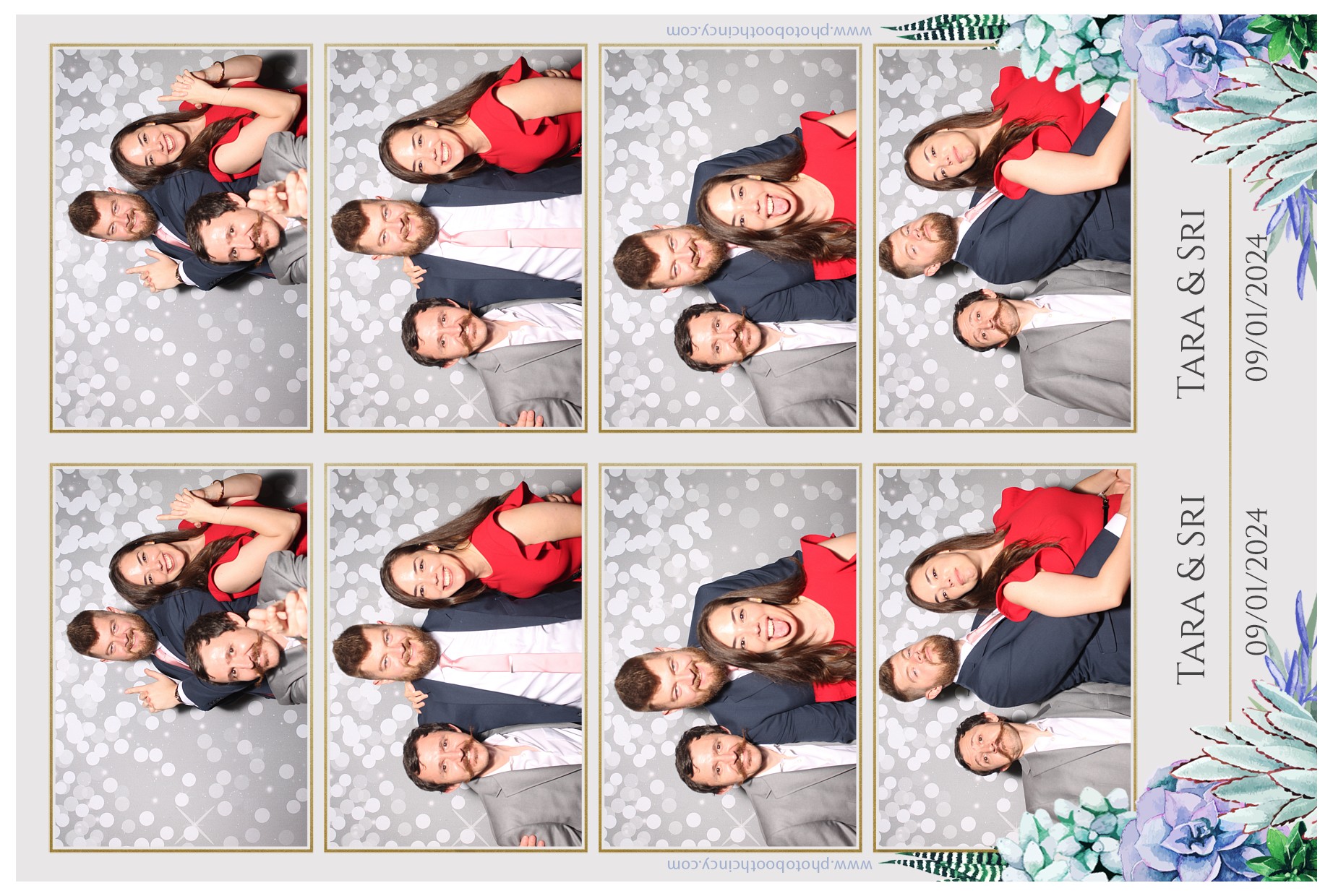 Tara & Sri  | View more photos from the event at gallery.photoboothcincy.com/u/PhotoBoothCincy/Tara-Sri