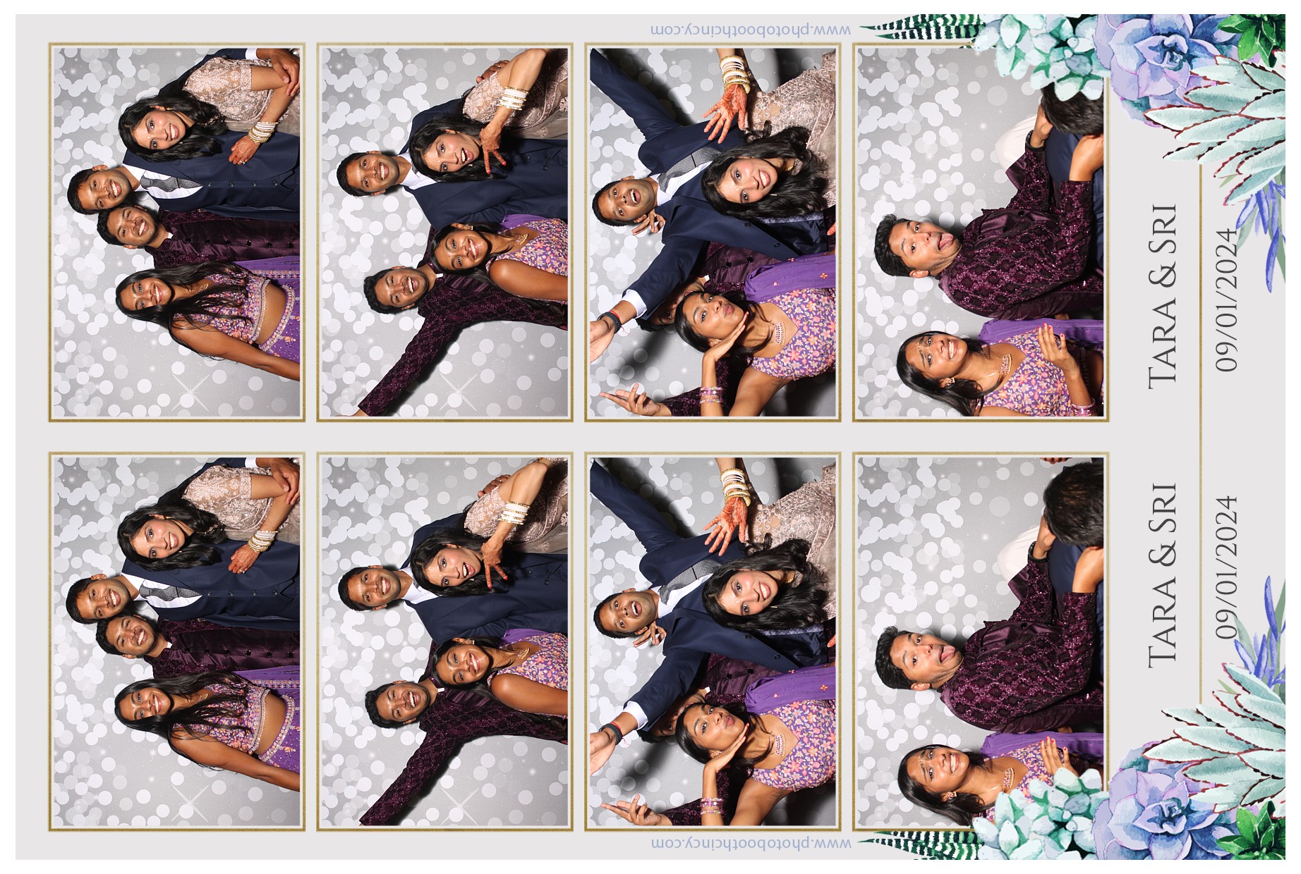 Tara & Sri  | View more photos from the event at gallery.photoboothcincy.com/u/PhotoBoothCincy/Tara-Sri