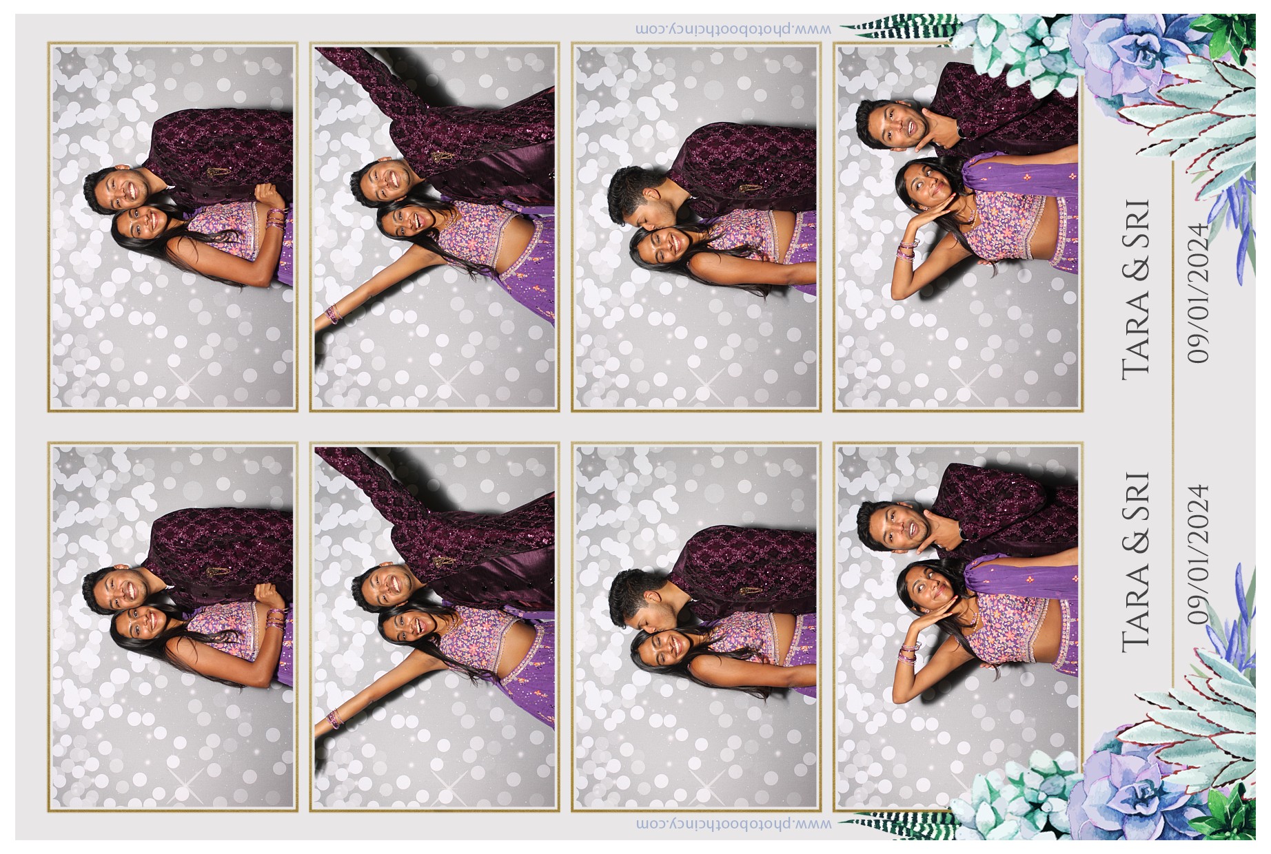 Tara & Sri  | View more photos from the event at gallery.photoboothcincy.com/u/PhotoBoothCincy/Tara-Sri