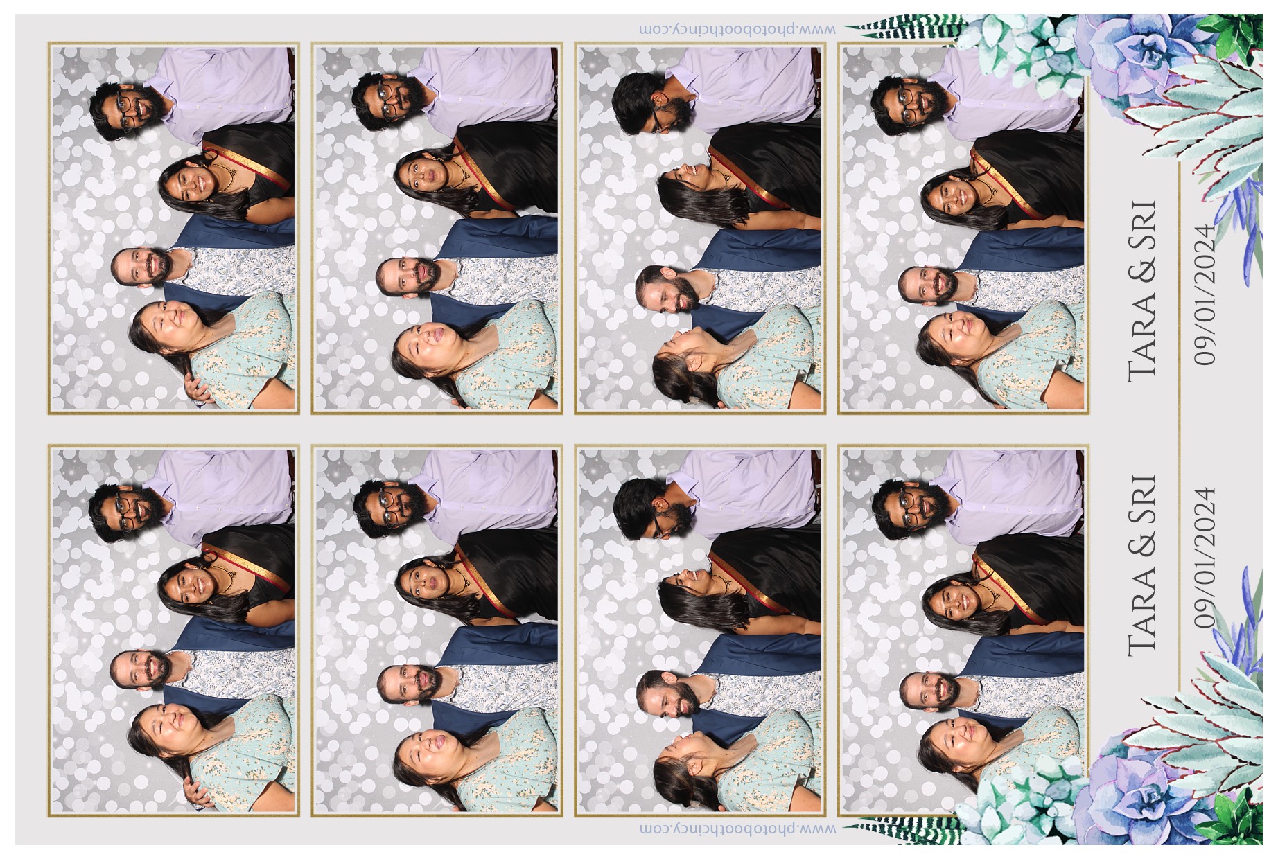 Tara & Sri  | View more photos from the event at gallery.photoboothcincy.com/u/PhotoBoothCincy/Tara-Sri