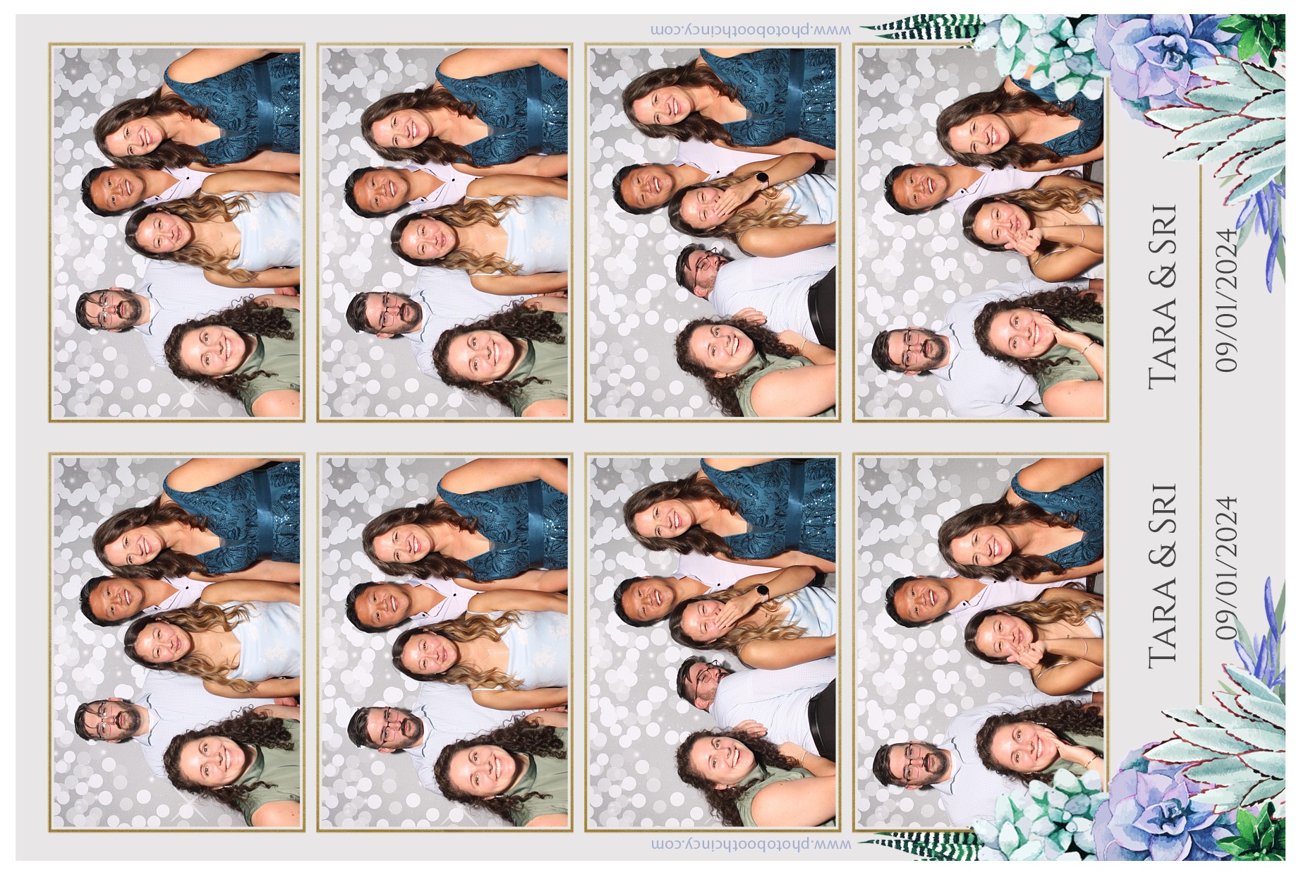 Tara & Sri  | View more photos from the event at gallery.photoboothcincy.com/u/PhotoBoothCincy/Tara-Sri