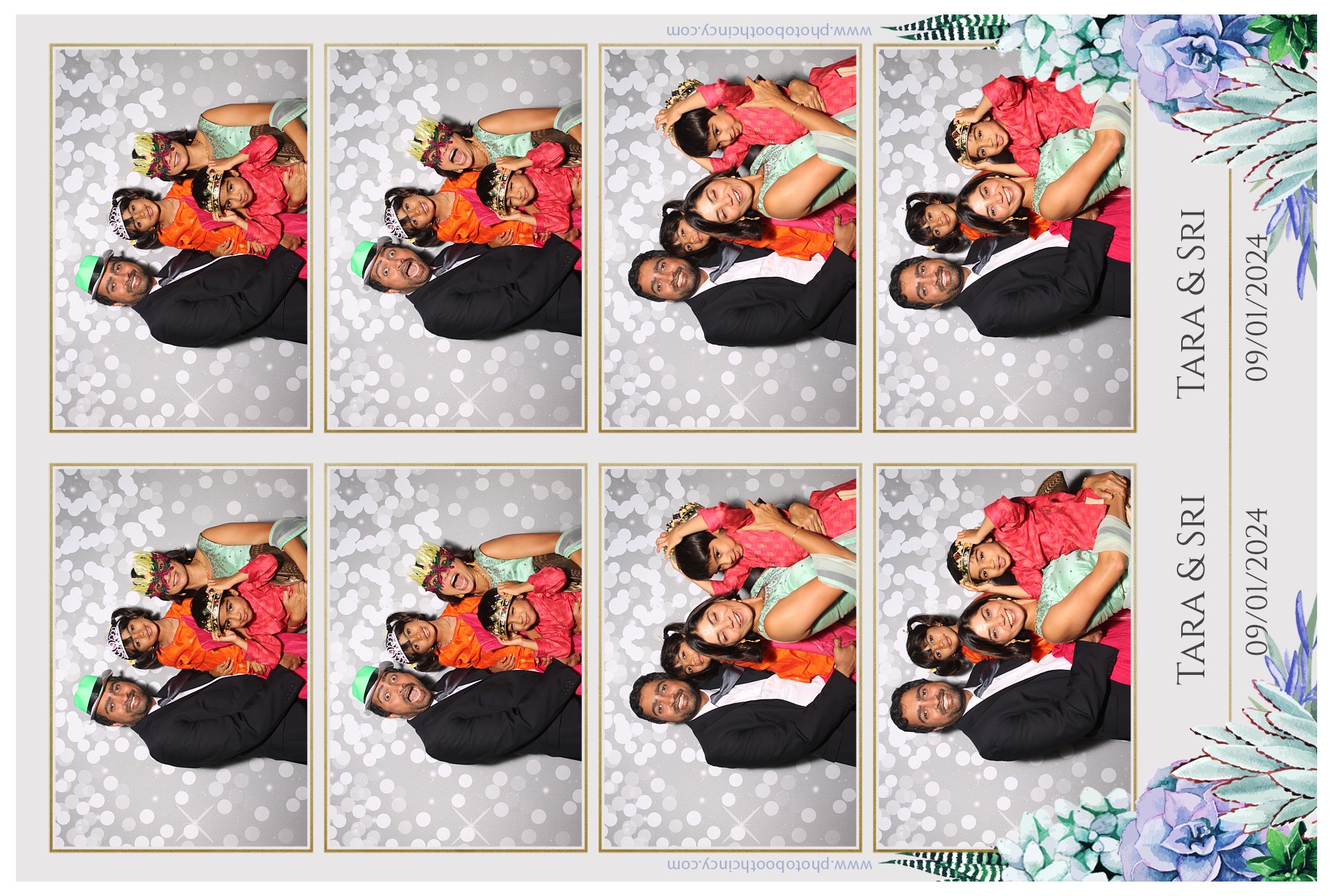 Tara & Sri  | View more photos from the event at gallery.photoboothcincy.com/u/PhotoBoothCincy/Tara-Sri