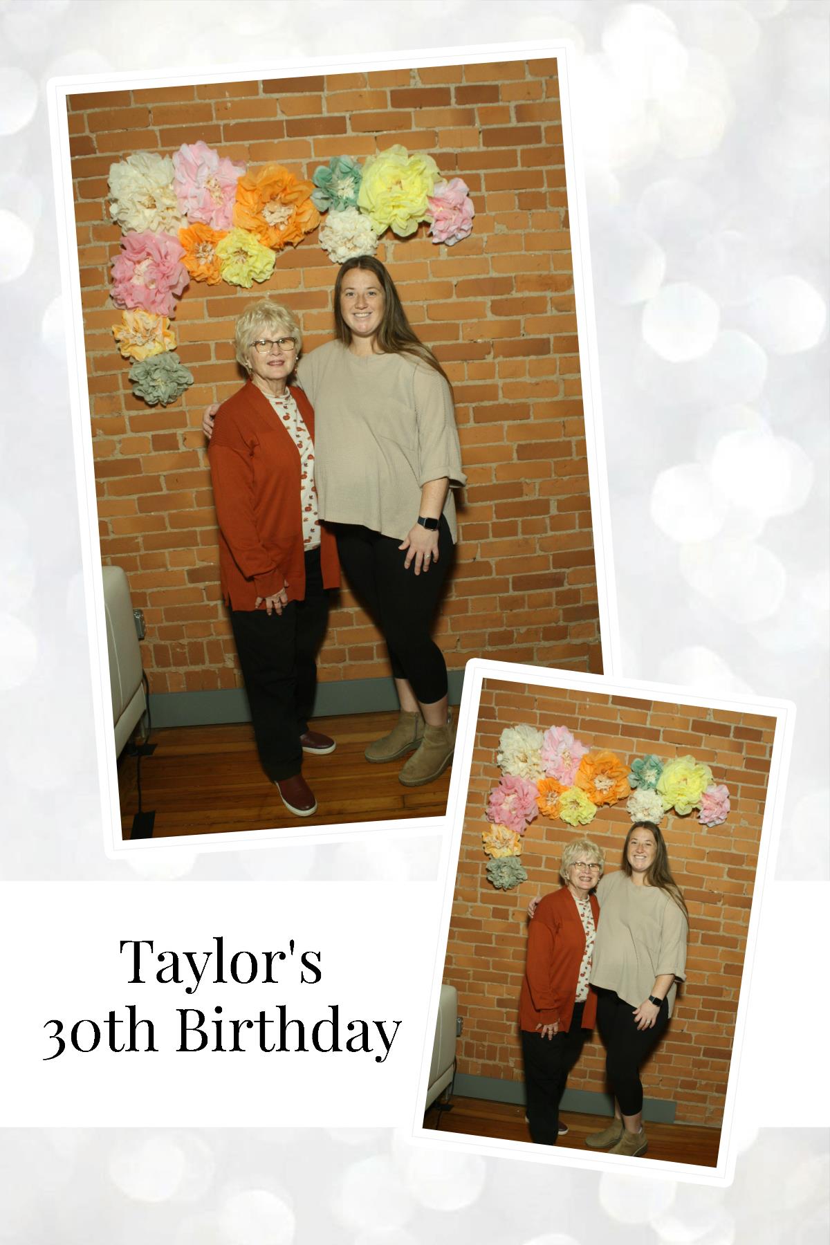 Taylor's 30th Birthday   | View more photos from the event at gallery.photoboothcincy.com/u/PhotoBoothCincy/Taylors-30th-Birthday