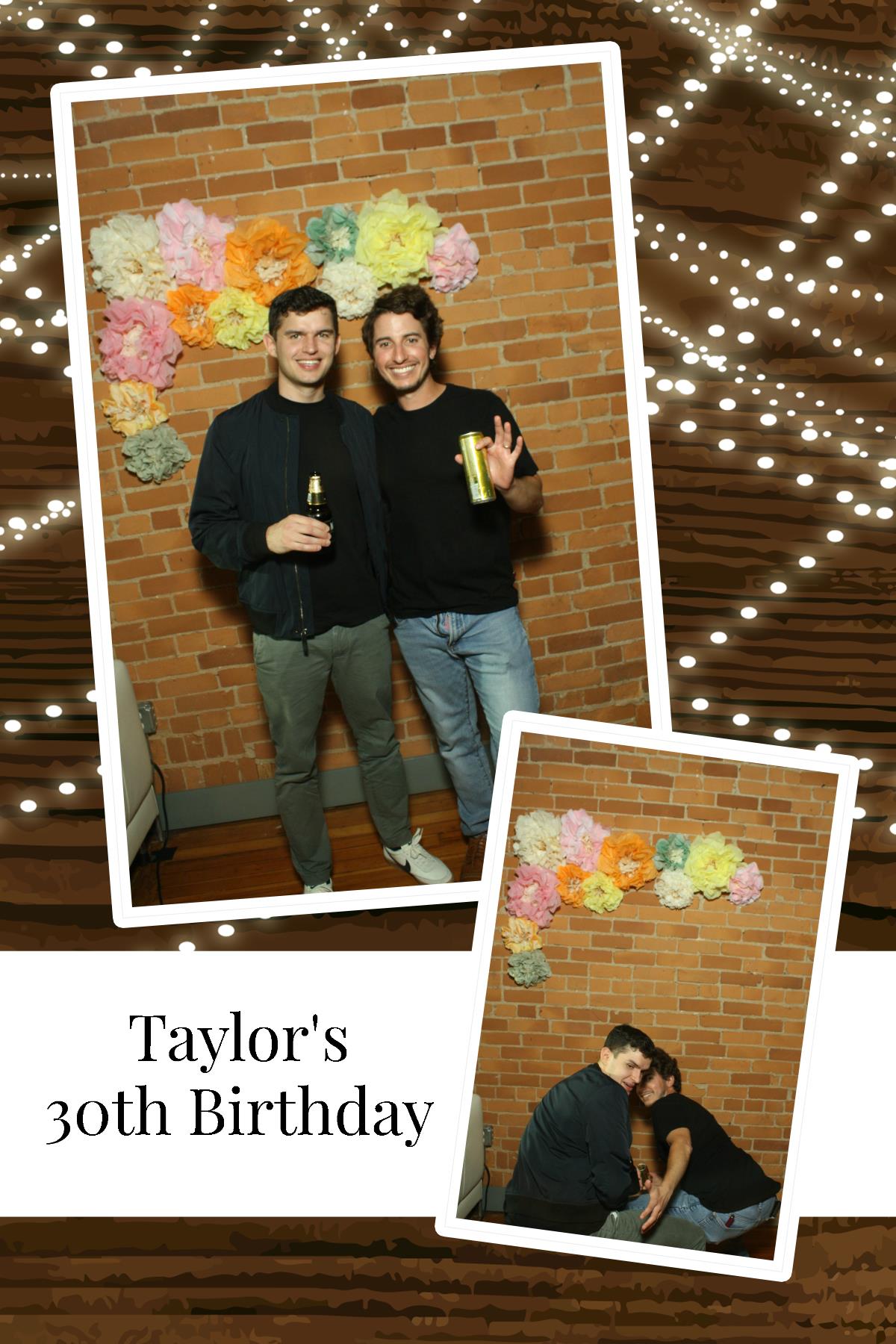 Taylor's 30th Birthday   | View more photos from the event at gallery.photoboothcincy.com/u/PhotoBoothCincy/Taylors-30th-Birthday