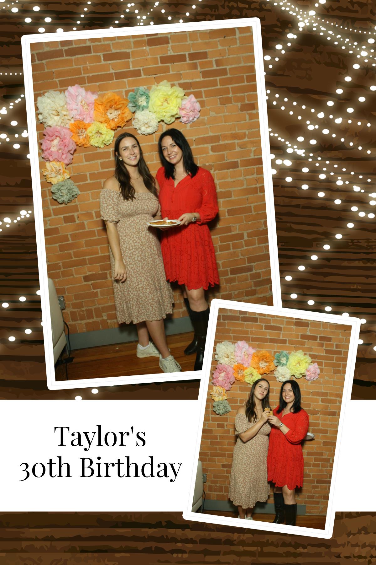 Taylor's 30th Birthday   | View more photos from the event at gallery.photoboothcincy.com/u/PhotoBoothCincy/Taylors-30th-Birthday