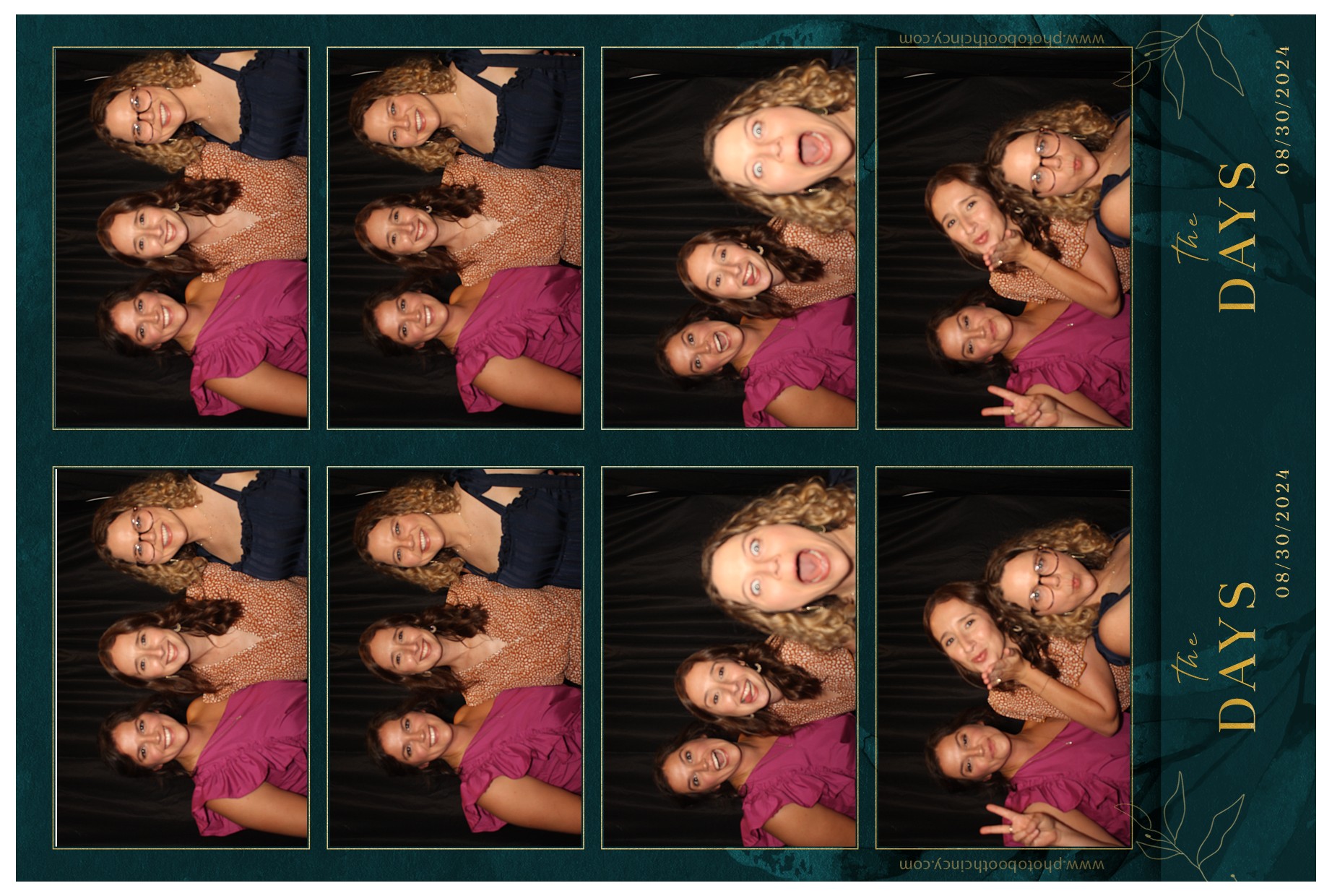 The Days | View more photos from the event at gallery.photoboothcincy.com/u/PhotoBoothCincy/The-Days