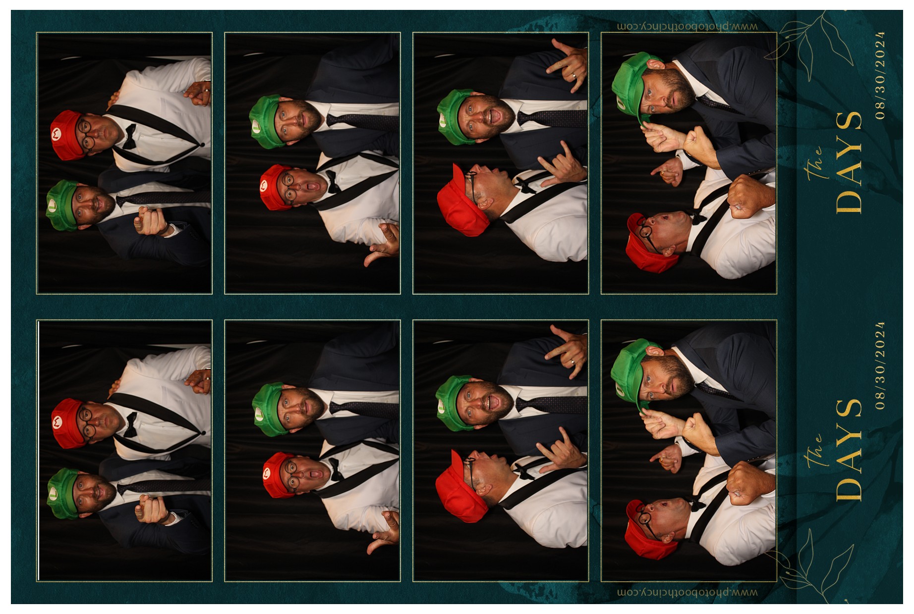 The Days | View more photos from the event at gallery.photoboothcincy.com/u/PhotoBoothCincy/The-Days