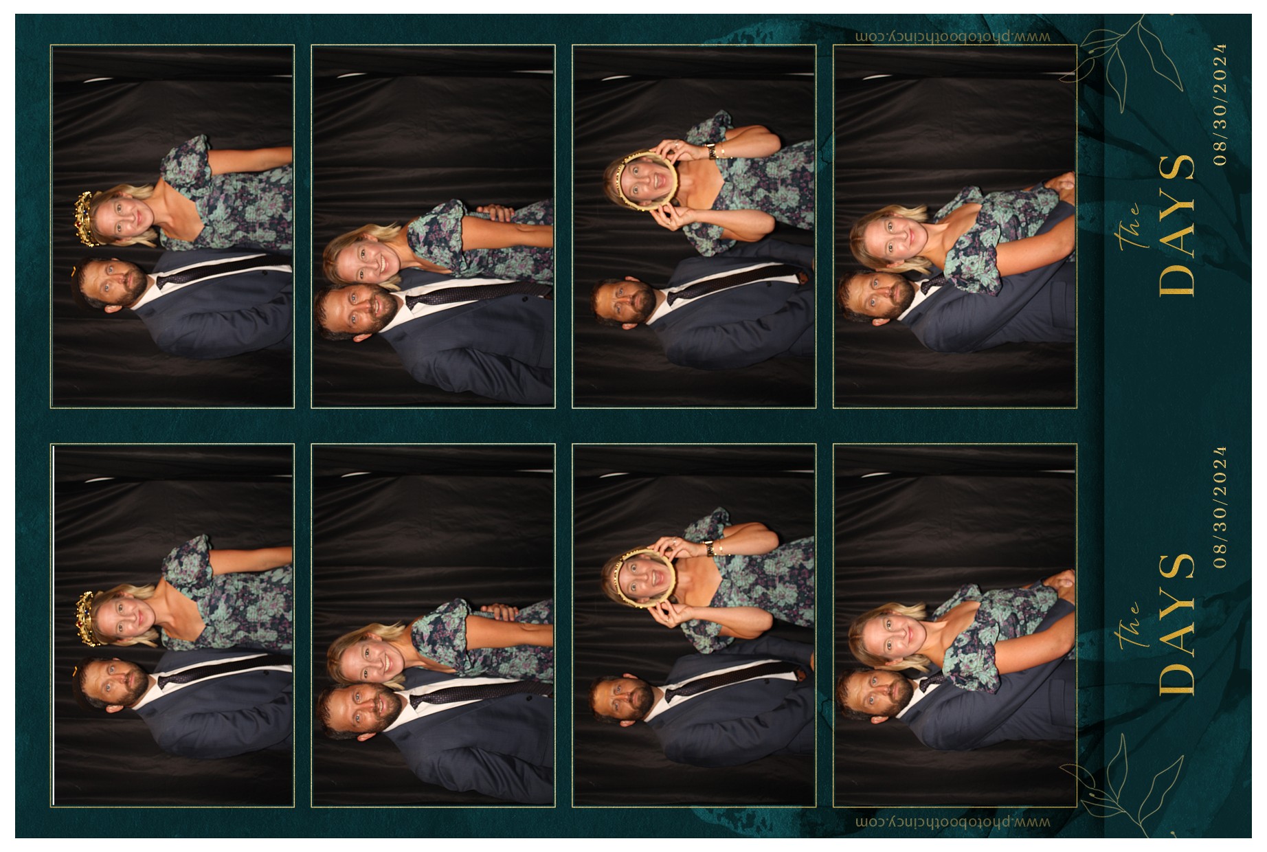 The Days | View more photos from the event at gallery.photoboothcincy.com/u/PhotoBoothCincy/The-Days