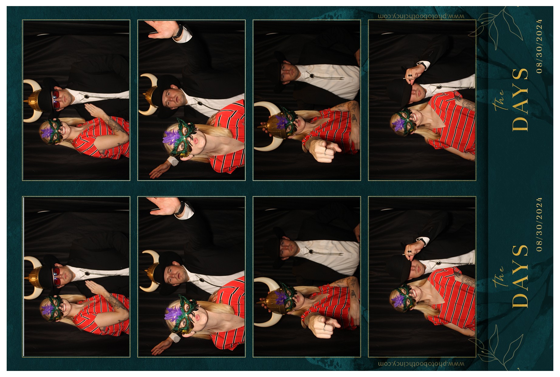 The Days | View more photos from the event at gallery.photoboothcincy.com/u/PhotoBoothCincy/The-Days