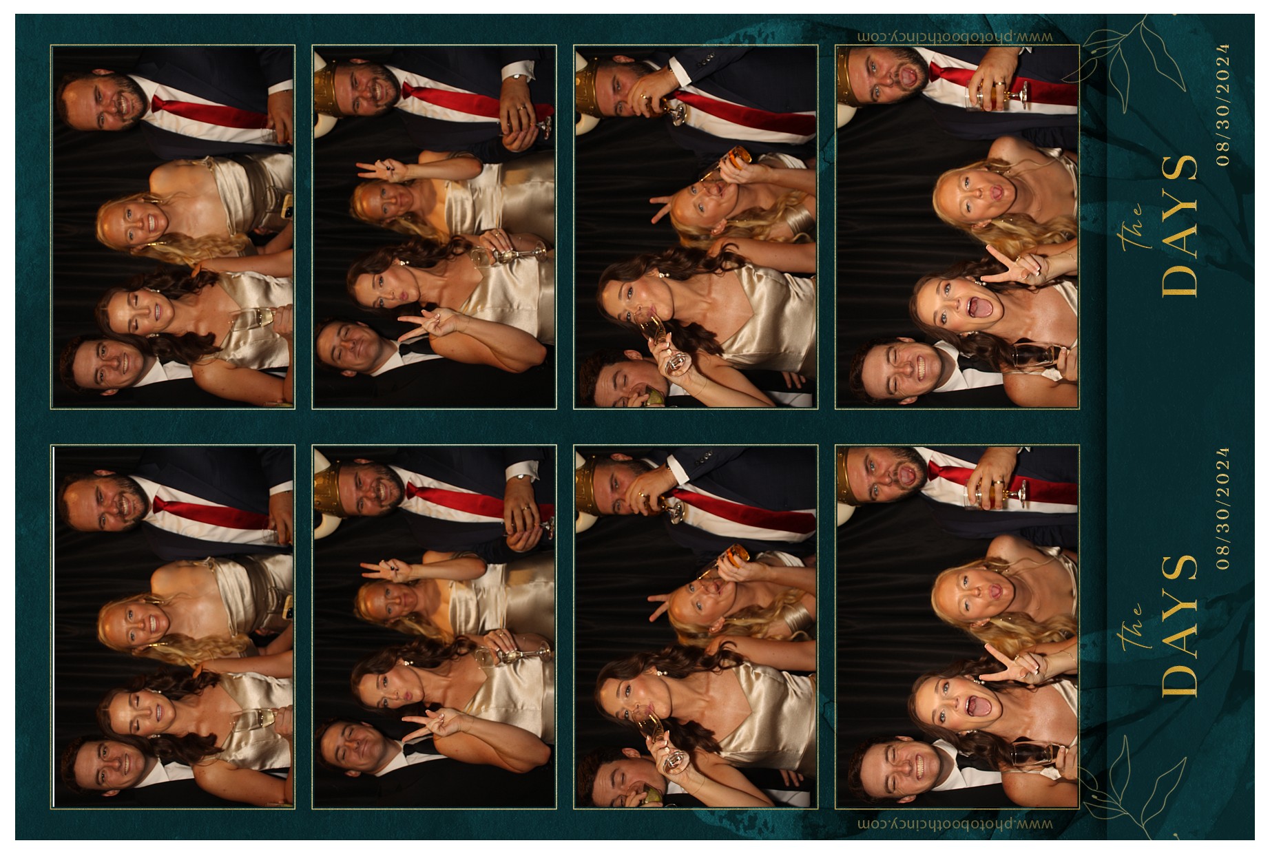 The Days | View more photos from the event at gallery.photoboothcincy.com/u/PhotoBoothCincy/The-Days