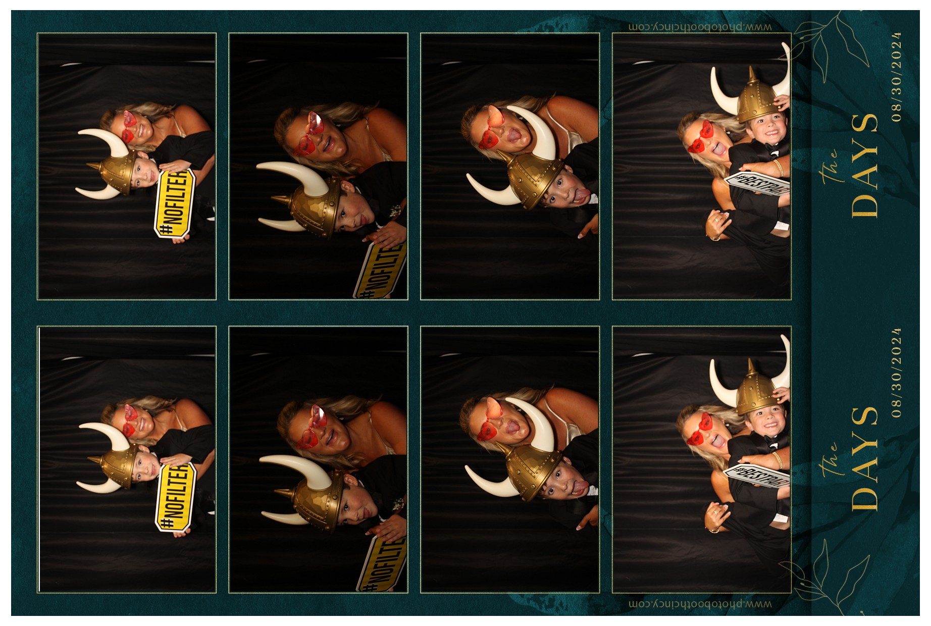 The Days | View more photos from the event at gallery.photoboothcincy.com/u/PhotoBoothCincy/The-Days