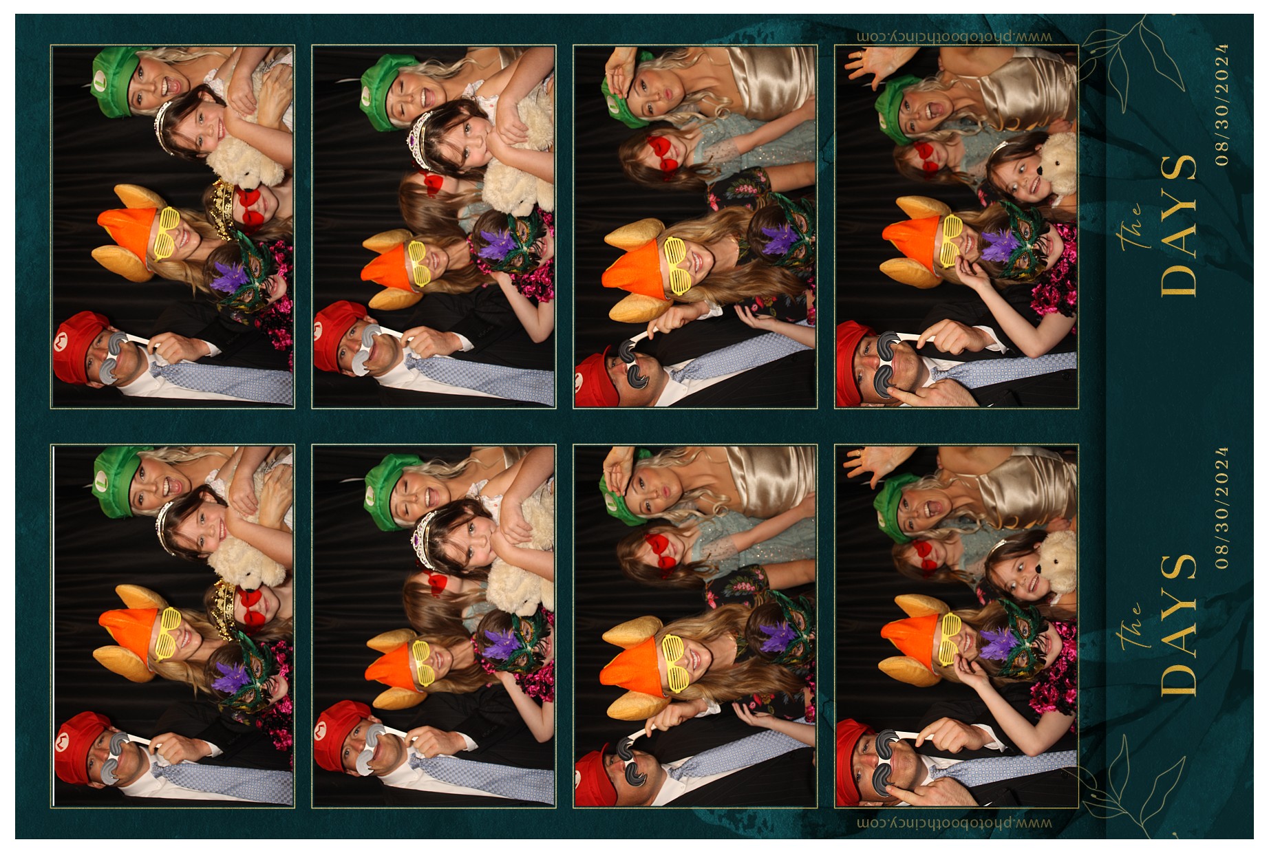 The Days | View more photos from the event at gallery.photoboothcincy.com/u/PhotoBoothCincy/The-Days
