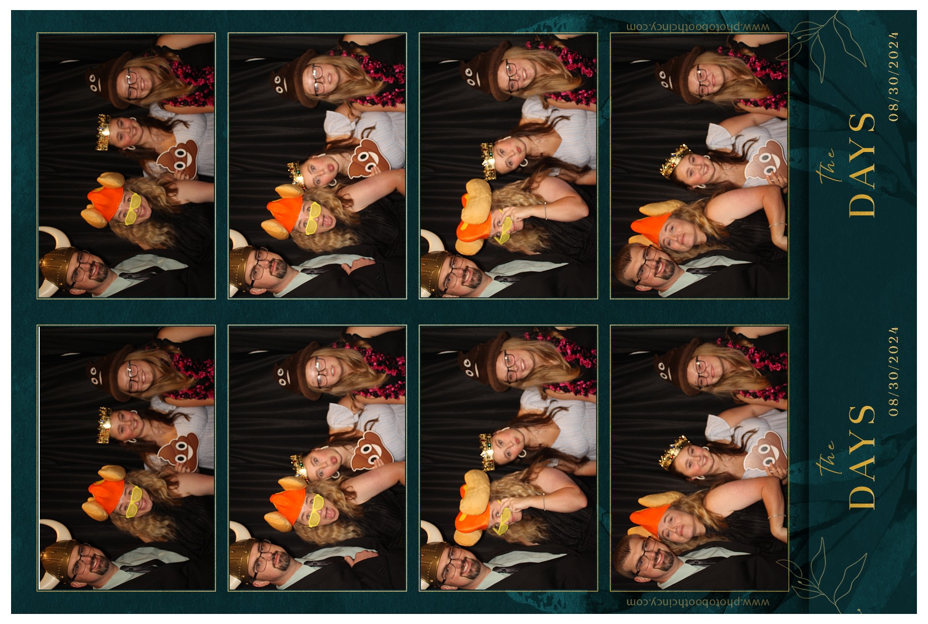 The Days | View more photos from the event at gallery.photoboothcincy.com/u/PhotoBoothCincy/The-Days