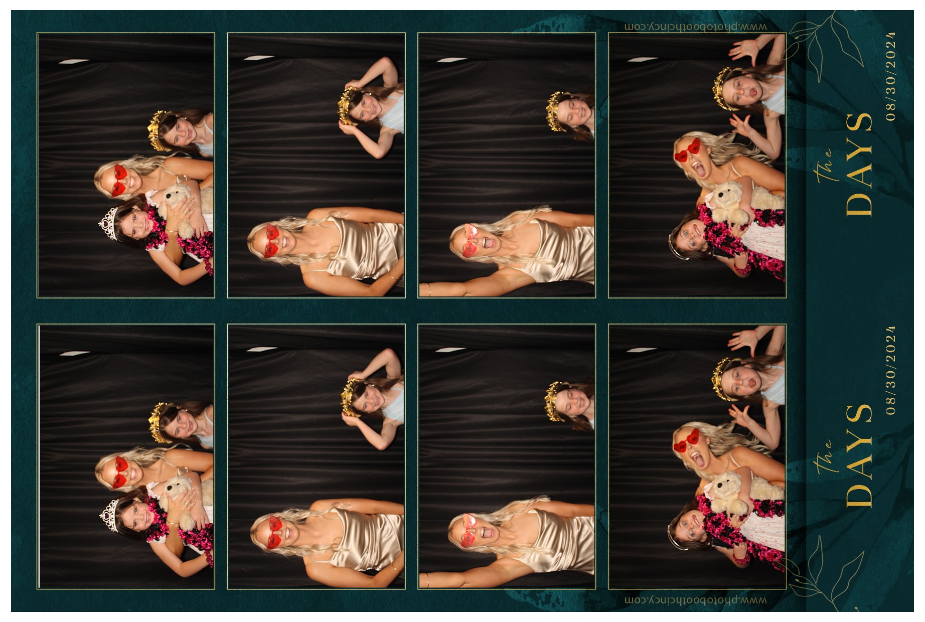 The Days | View more photos from the event at gallery.photoboothcincy.com/u/PhotoBoothCincy/The-Days